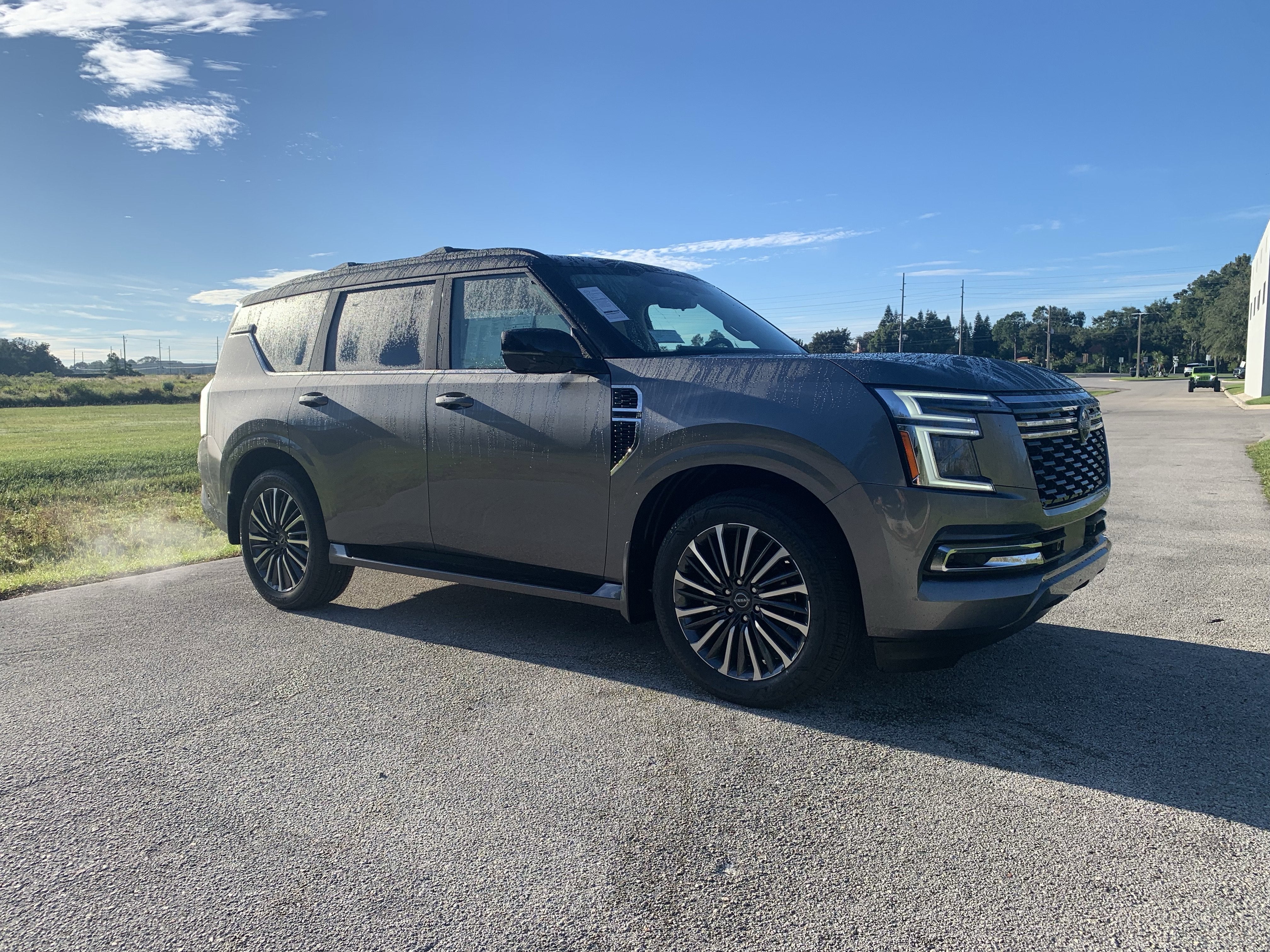 2026 Nissan Armada Platinum Reserve