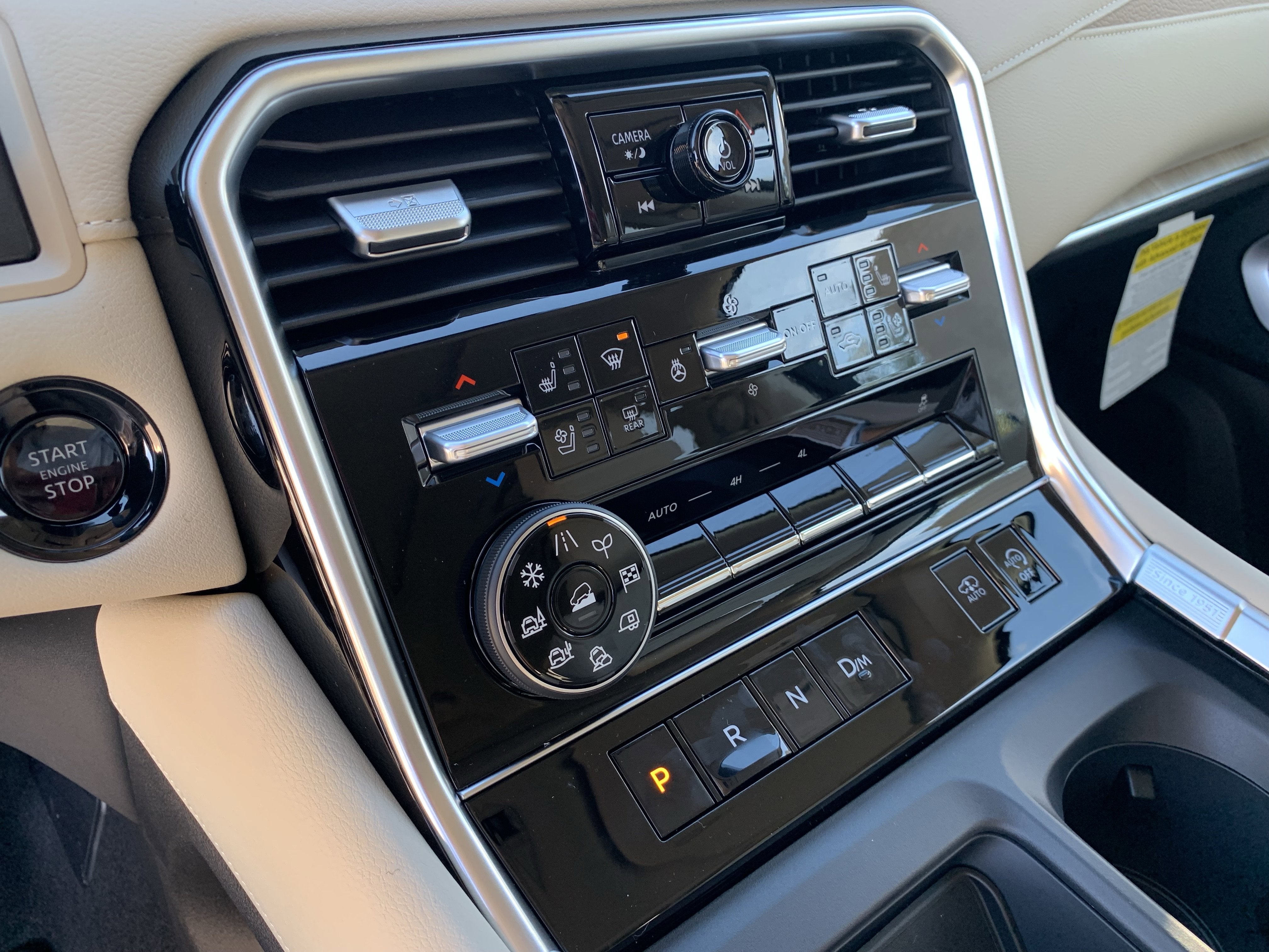 2026 Nissan Armada Platinum Reserve