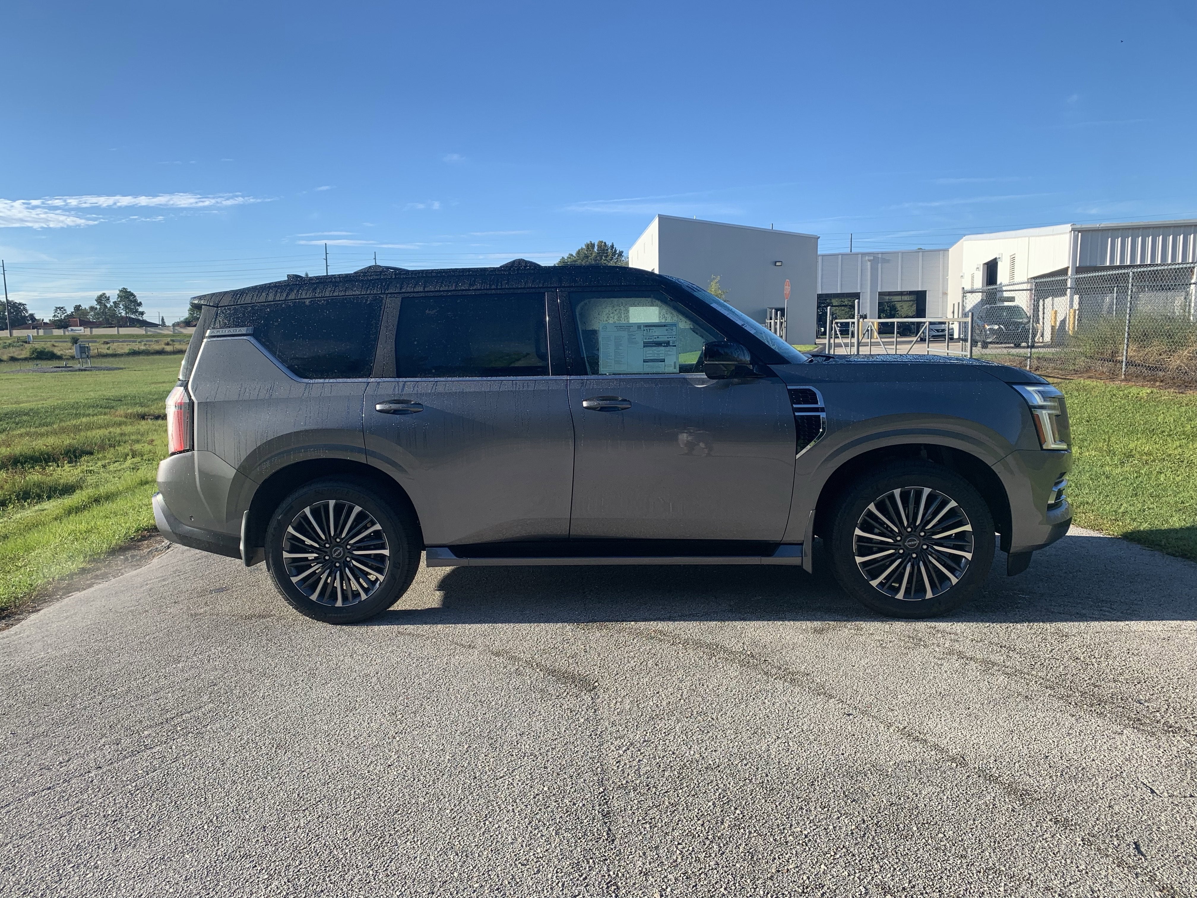 2026 Nissan Armada Platinum Reserve