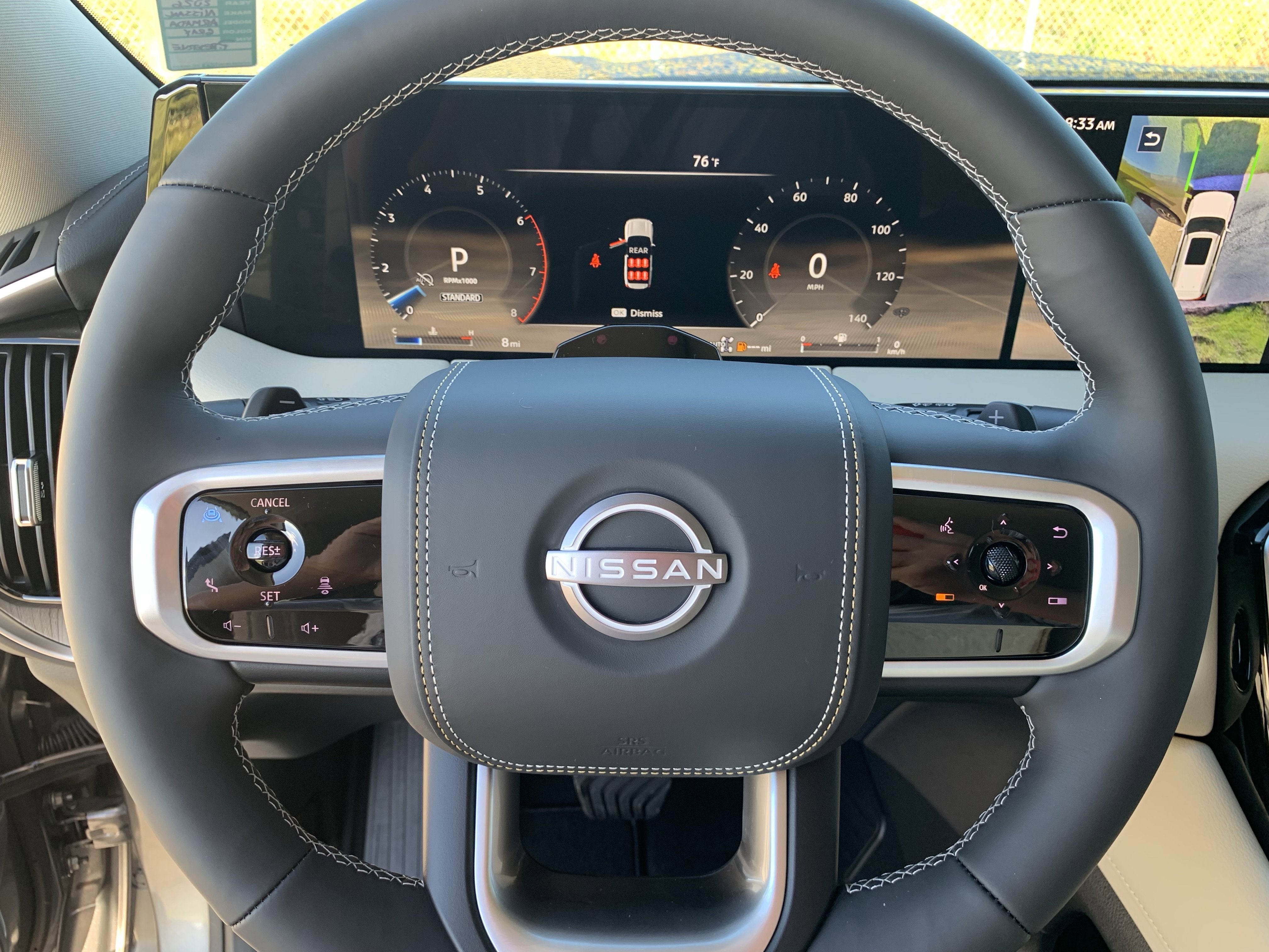 2026 Nissan Armada Platinum Reserve