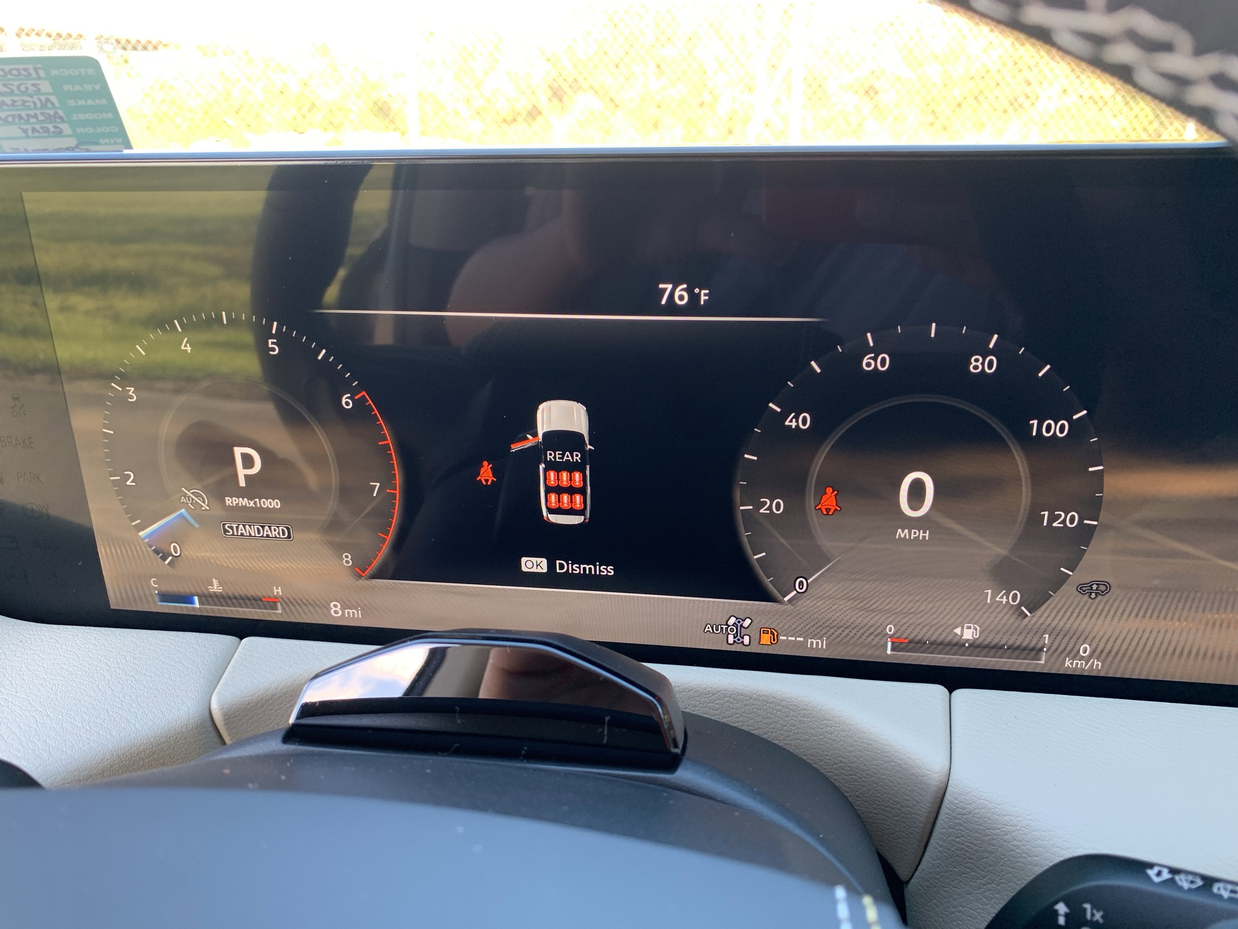 2026 Nissan Armada Platinum Reserve