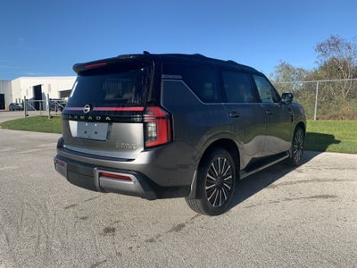 2026 Nissan Armada Platinum Reserve