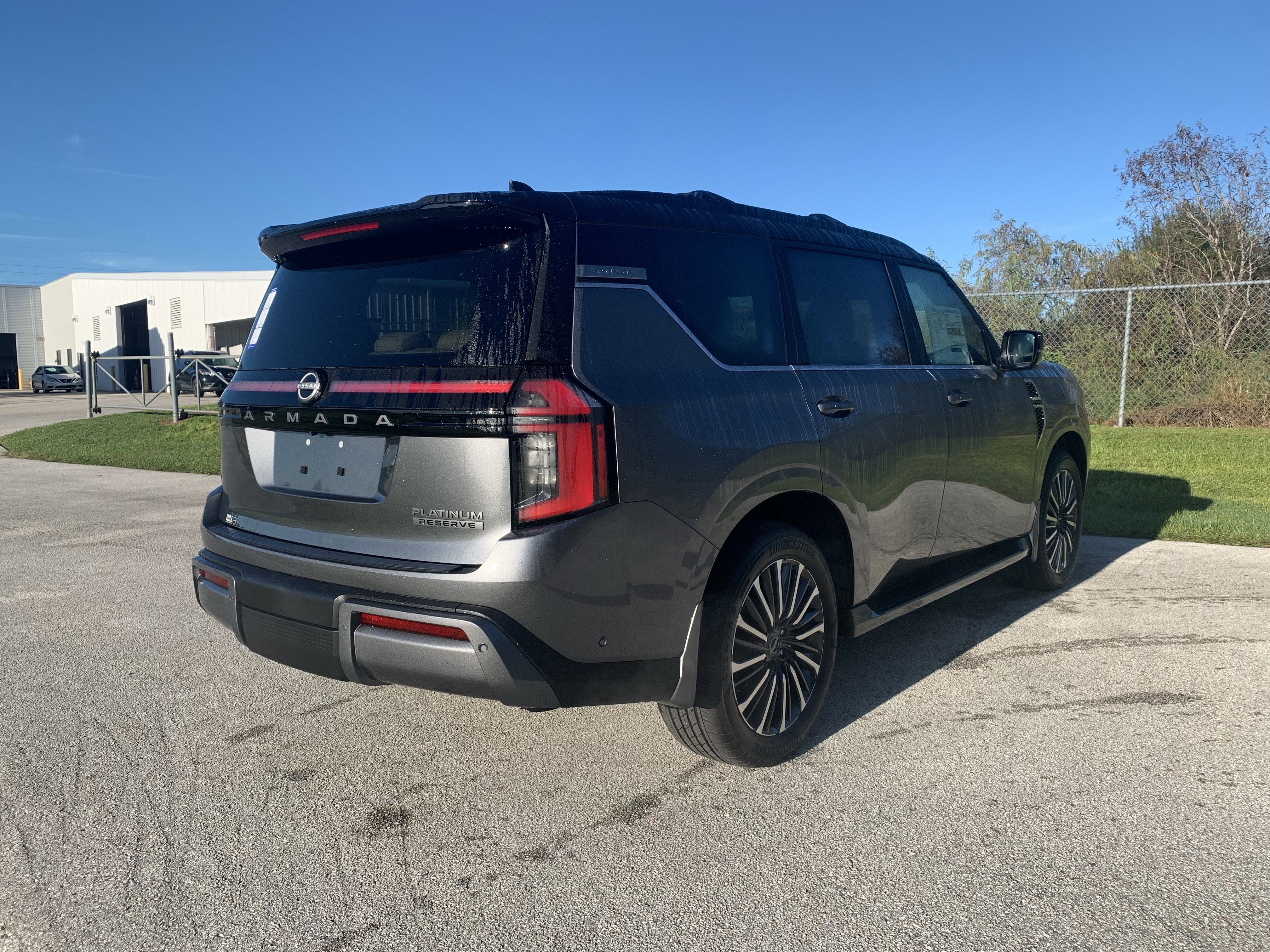 2026 Nissan Armada Platinum Reserve