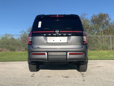 2026 Nissan Armada Platinum Reserve