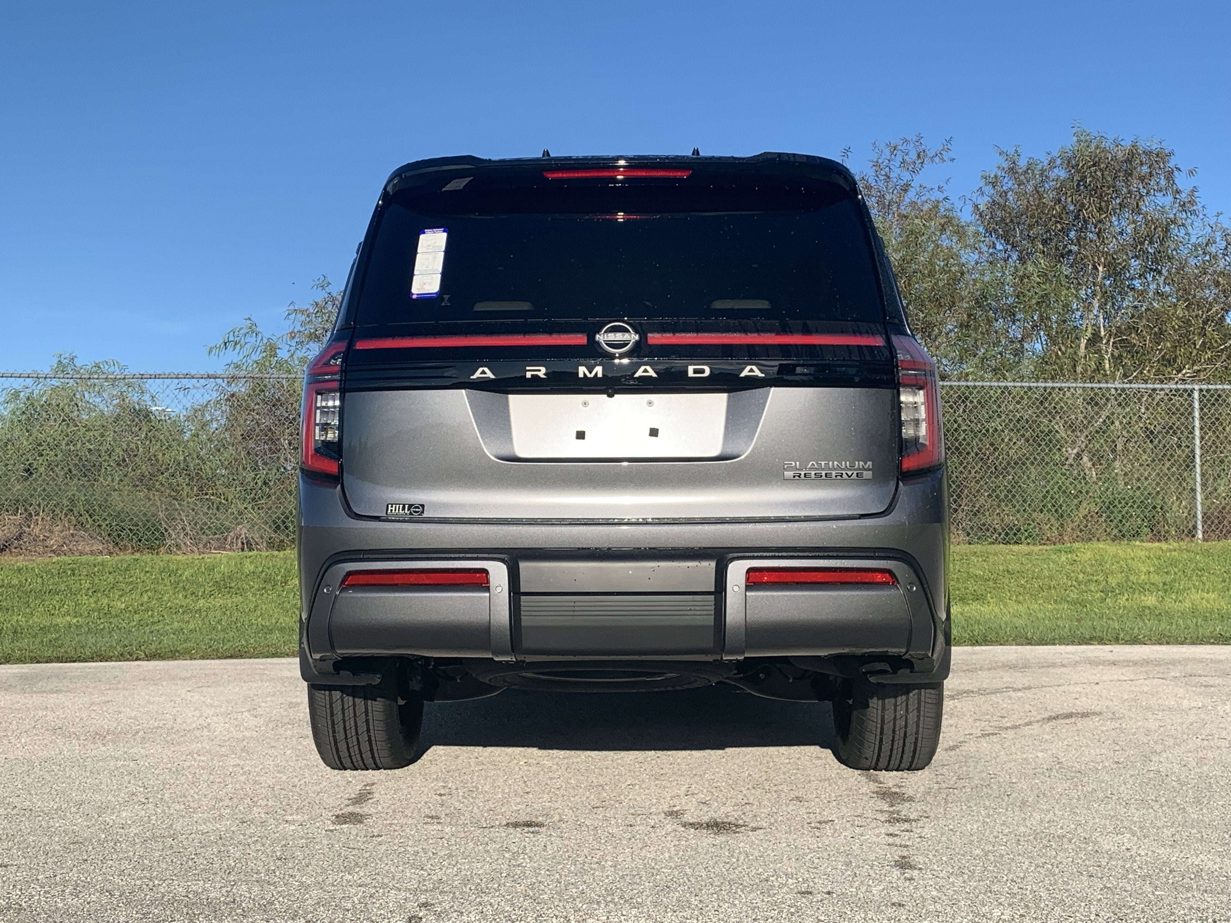 2026 Nissan Armada Platinum Reserve