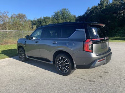 2026 Nissan Armada Platinum Reserve