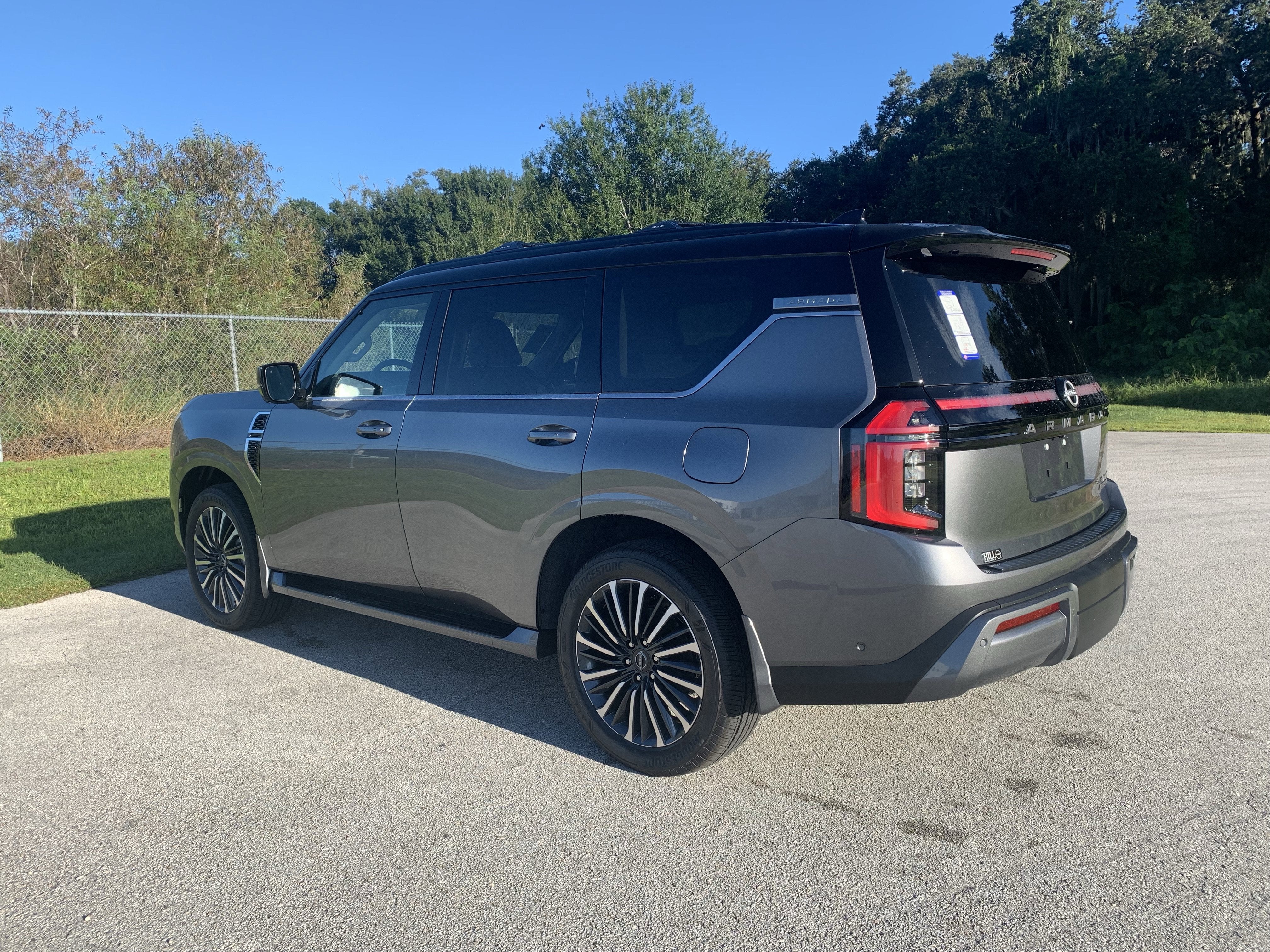 2026 Nissan Armada Platinum Reserve