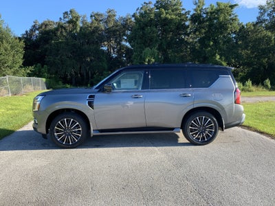2026 Nissan Armada Platinum Reserve