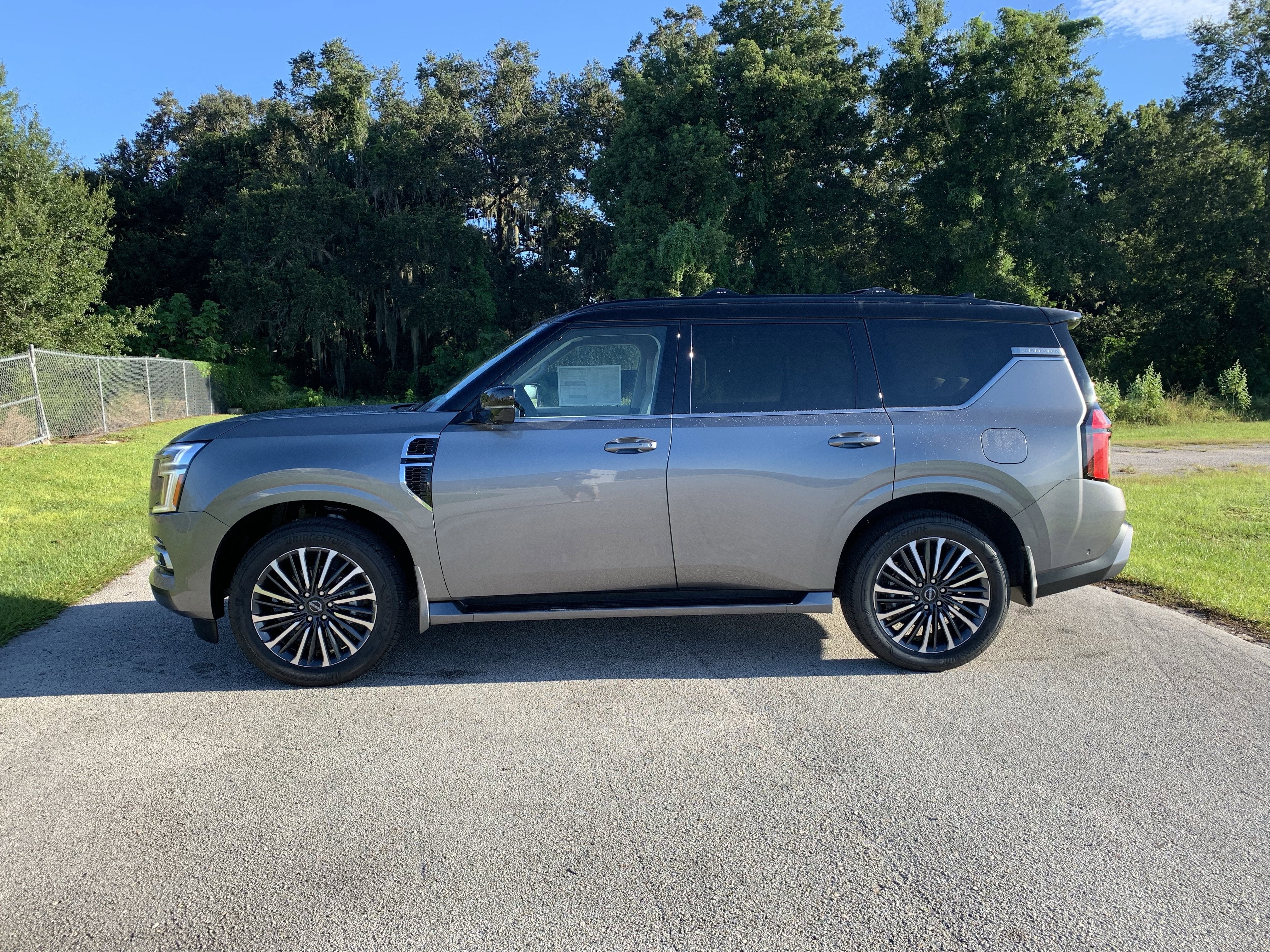 2026 Nissan Armada Platinum Reserve