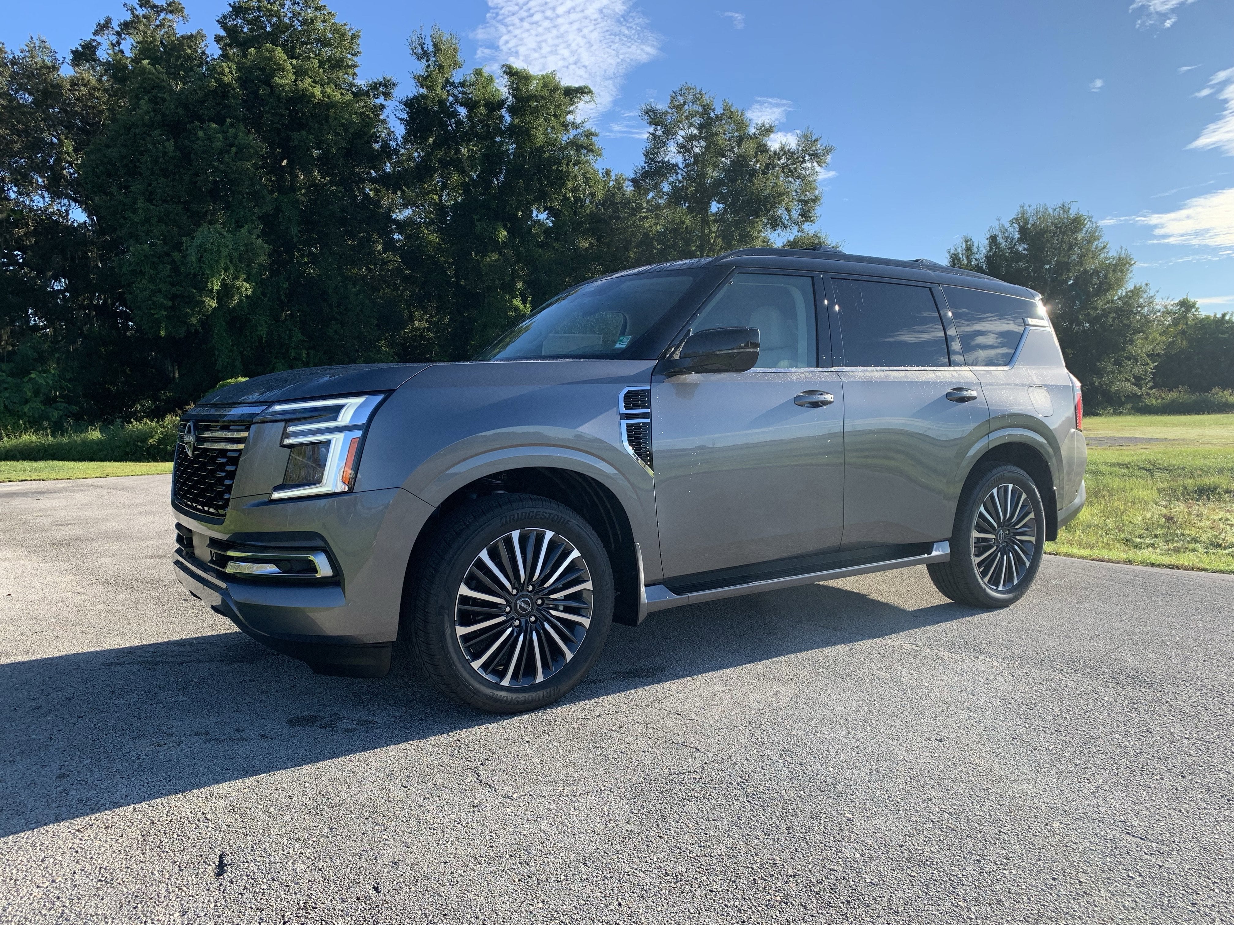 2026 Nissan Armada Platinum Reserve