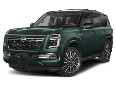 2026 Nissan Armada Platinum Reserve