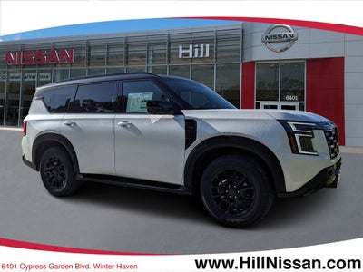 2026 Nissan Armada PRO-4X