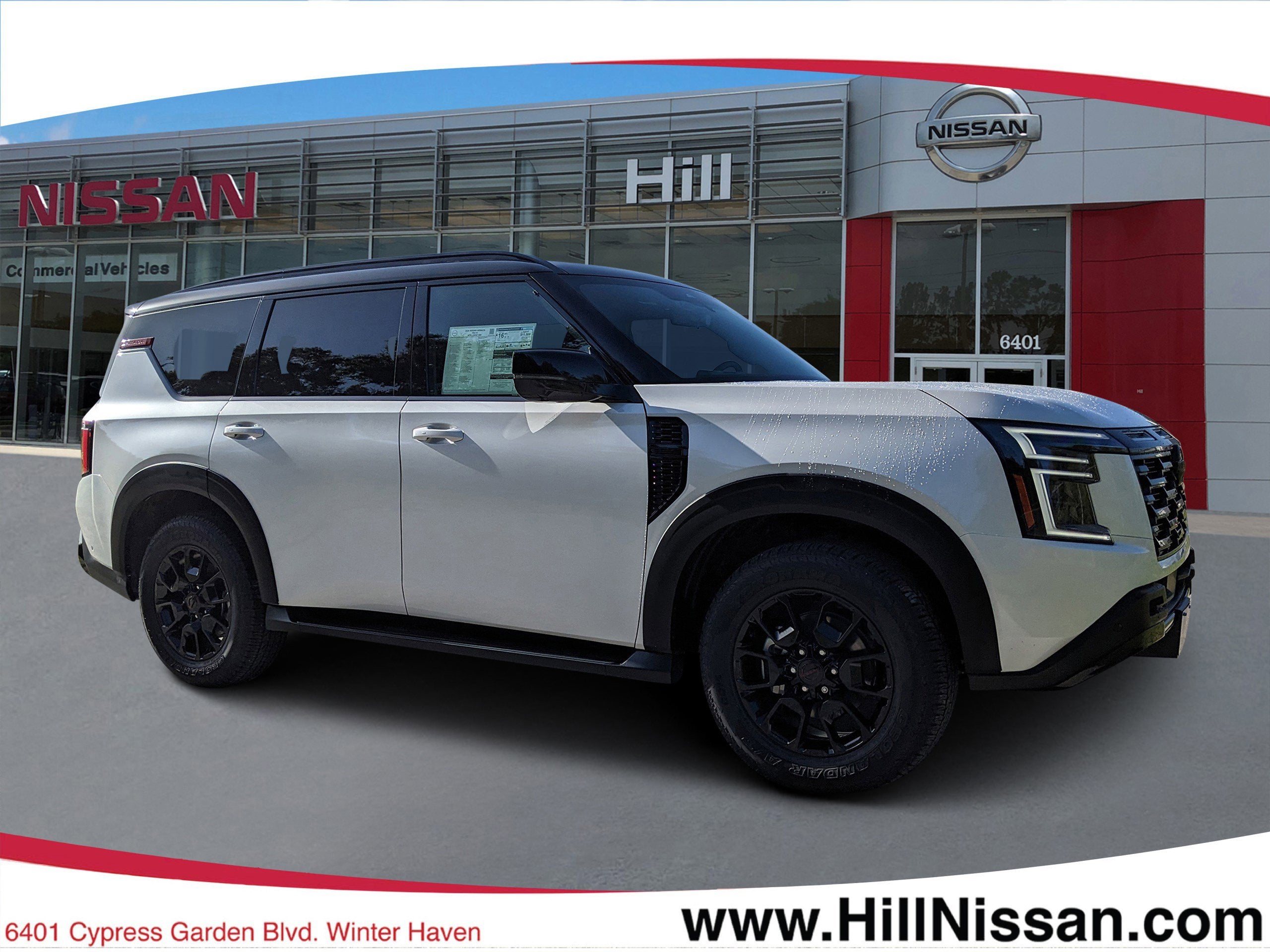 2026 Nissan Armada PRO-4X