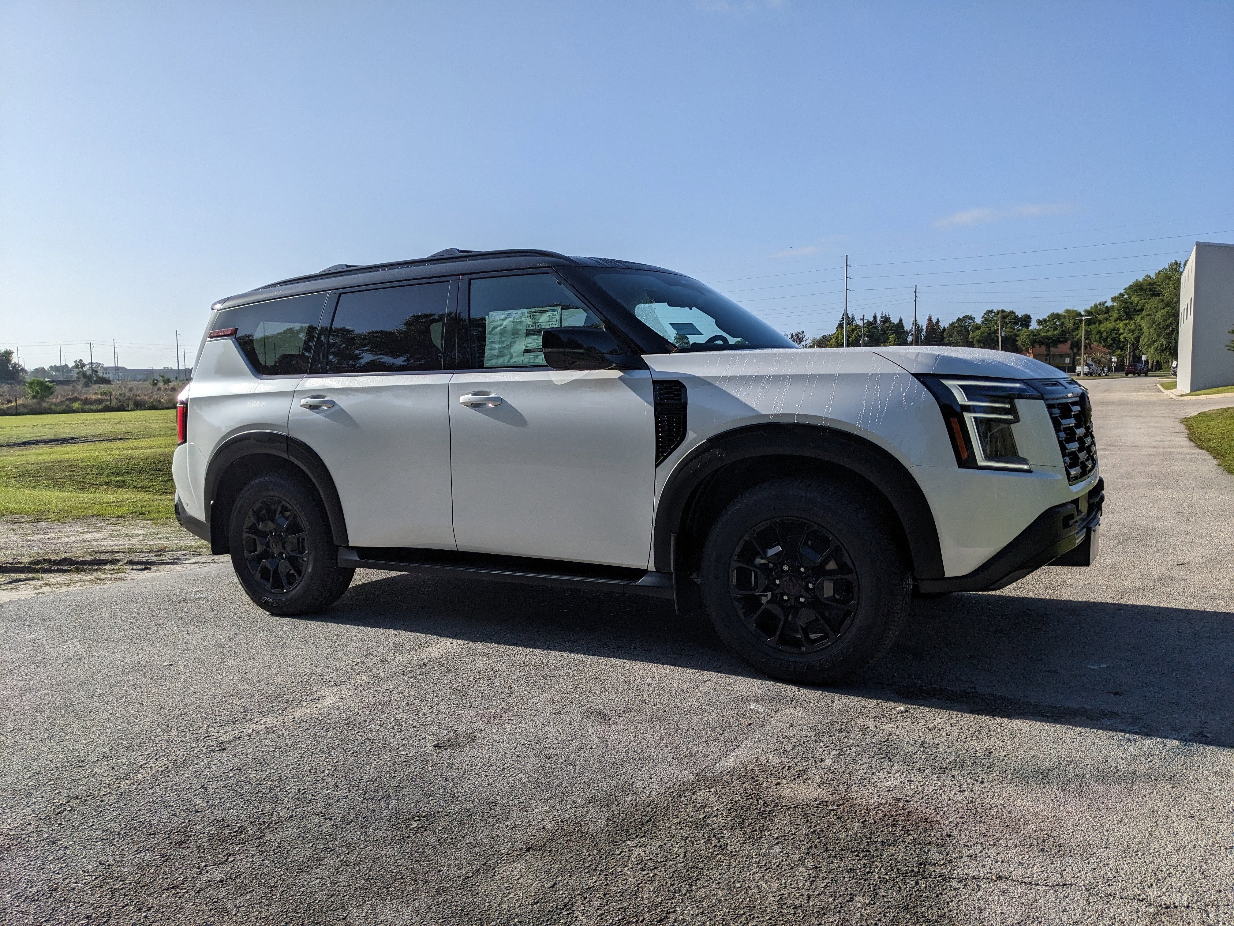 2026 Nissan Armada PRO-4X