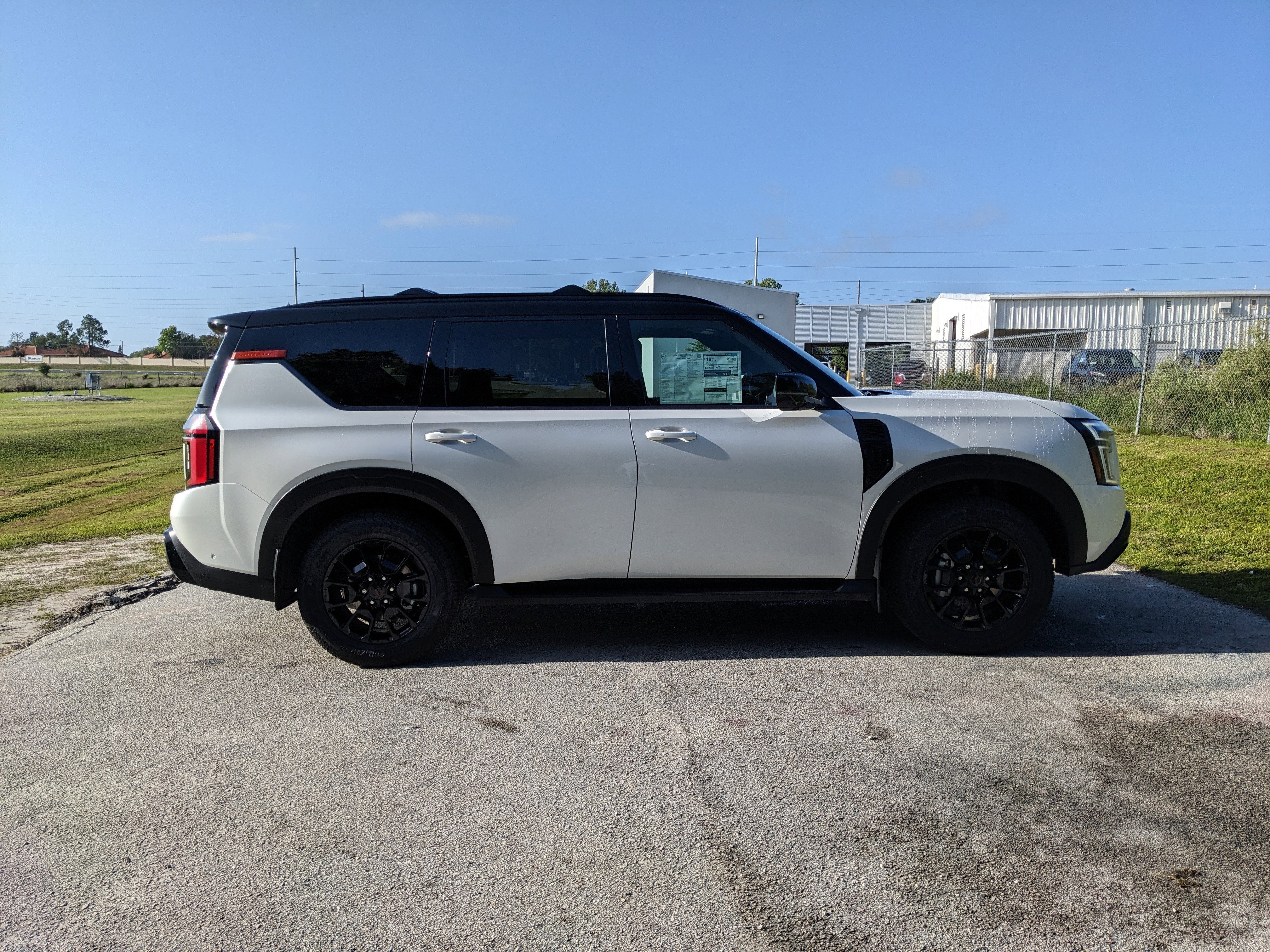 2026 Nissan Armada PRO-4X