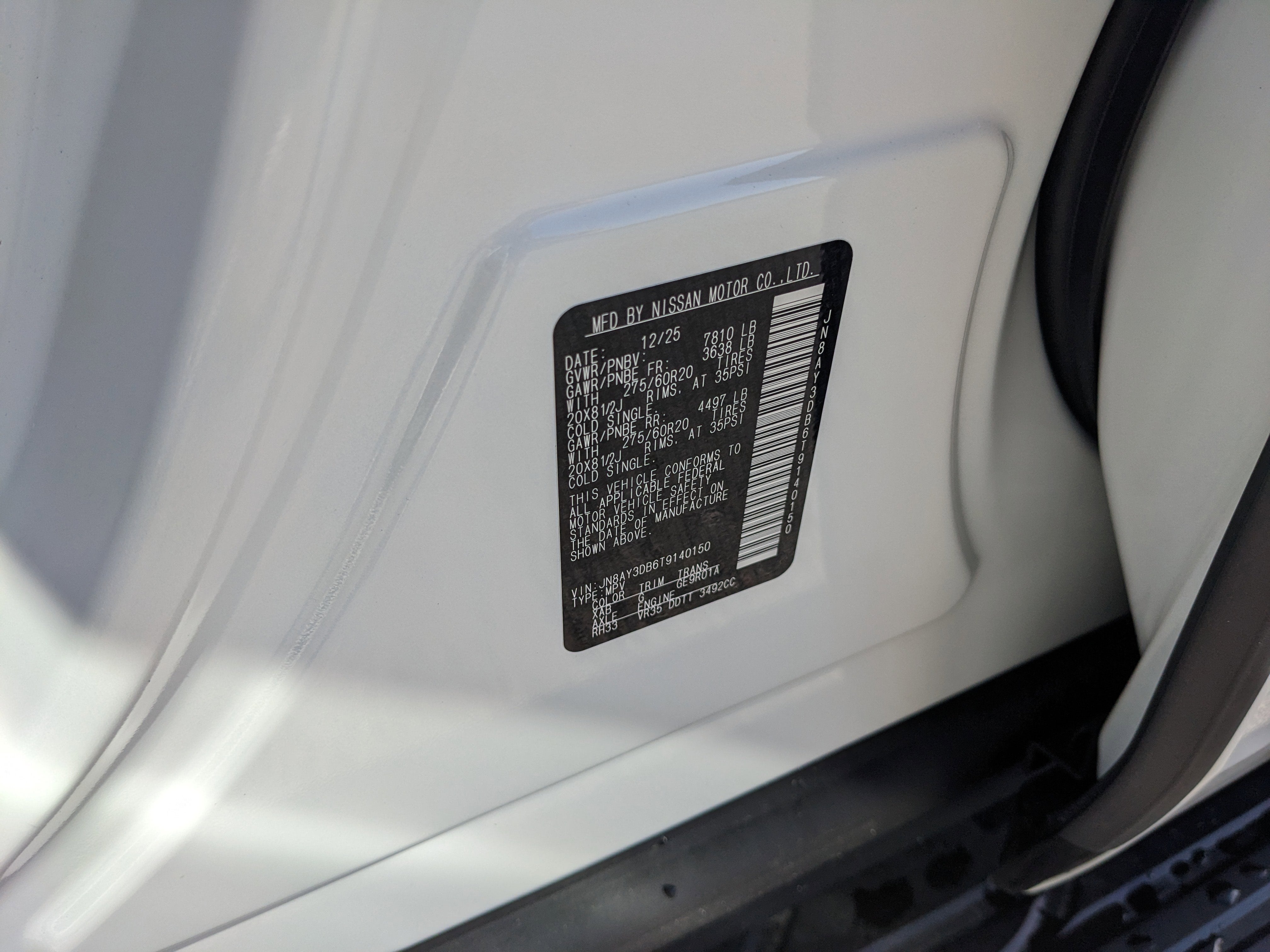 2026 Nissan Armada PRO-4X