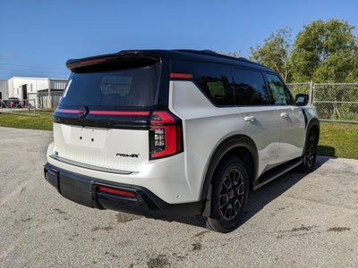 2026 Nissan Armada PRO-4X