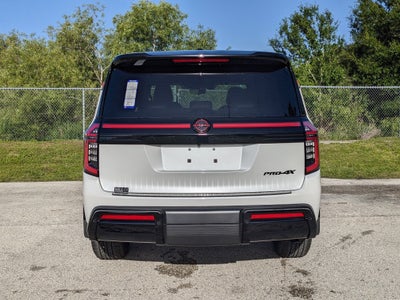 2026 Nissan Armada PRO-4X