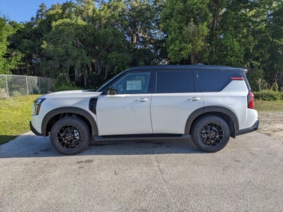 2026 Nissan Armada PRO-4X