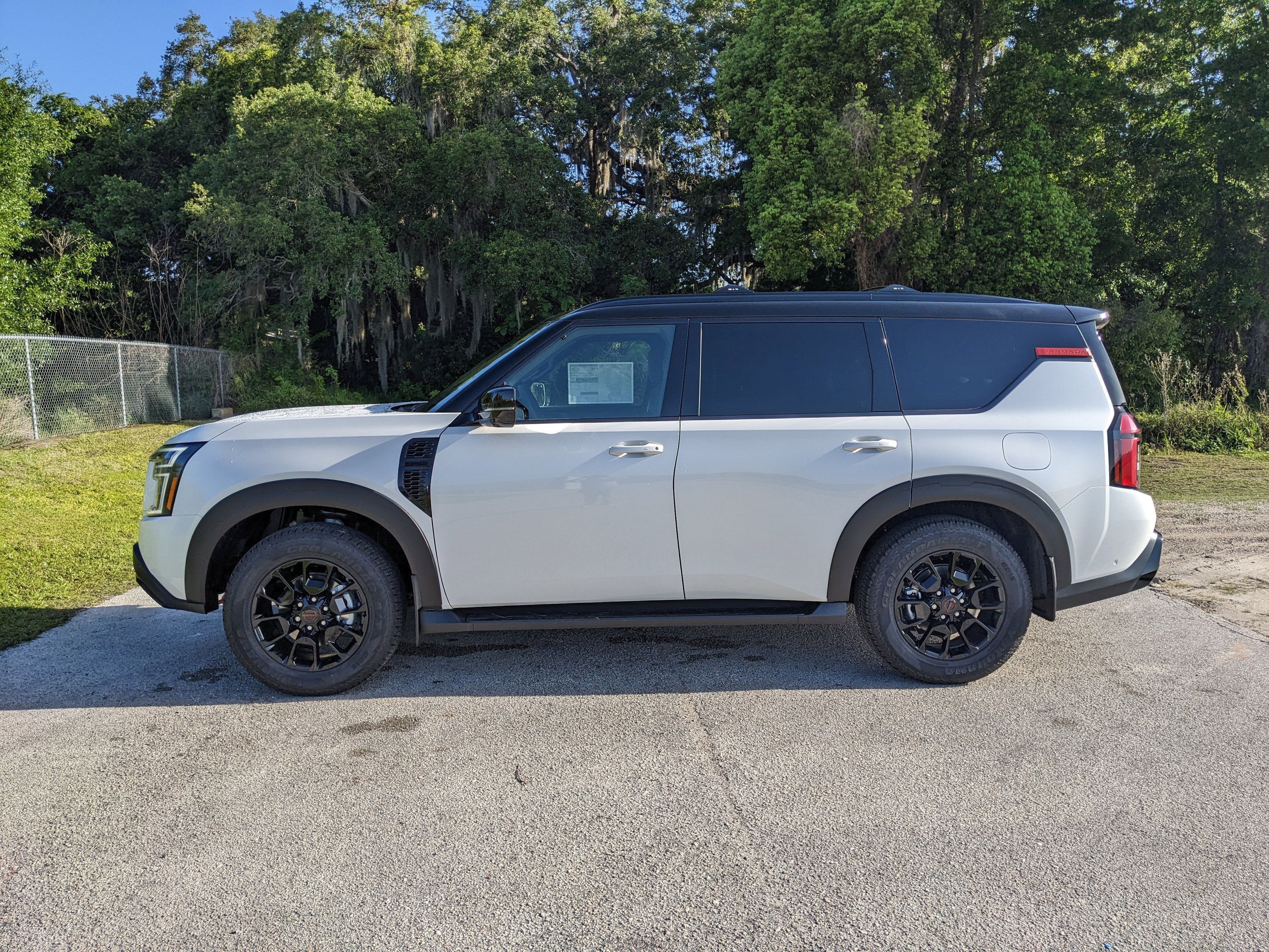 2026 Nissan Armada PRO-4X