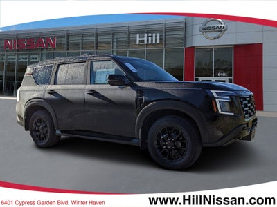 2026 Nissan Armada PRO-4X