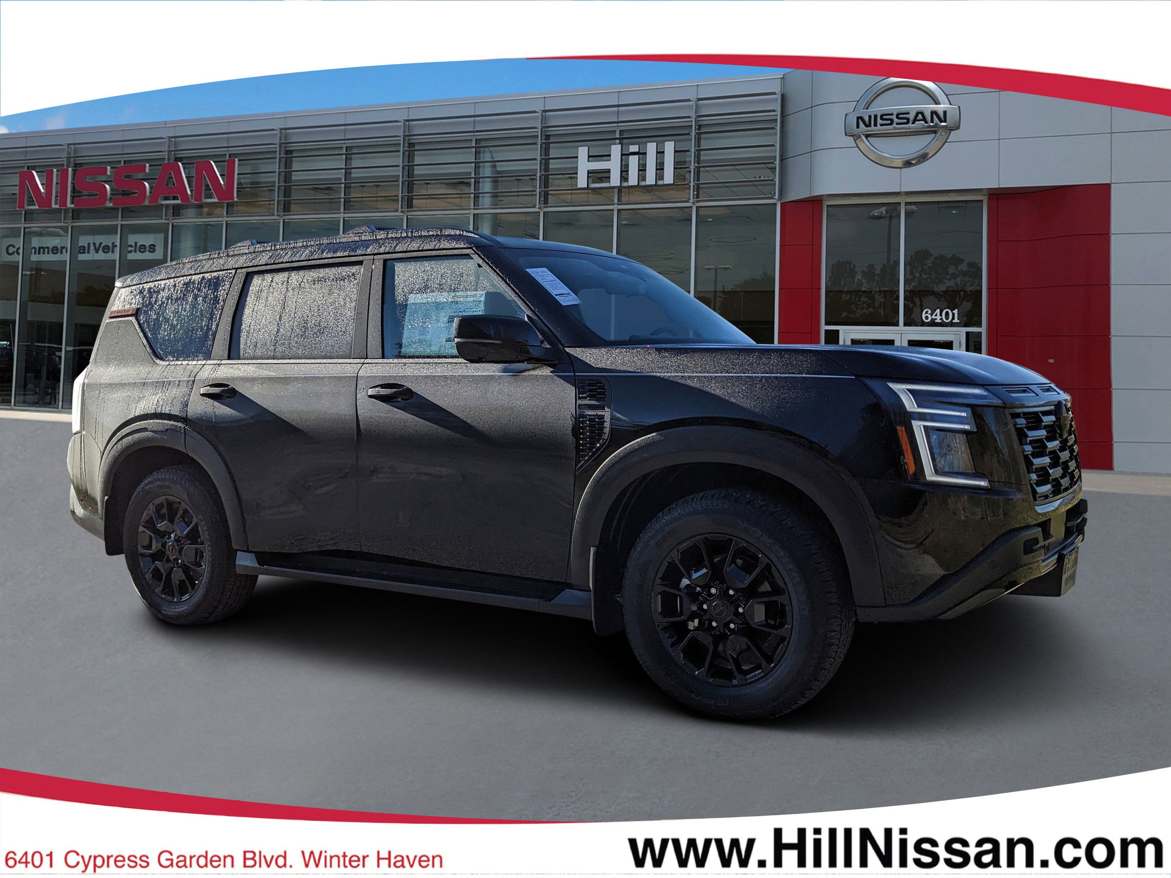 2026 Nissan Armada PRO-4X