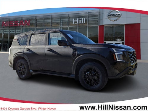 2026 Nissan Armada PRO-4X