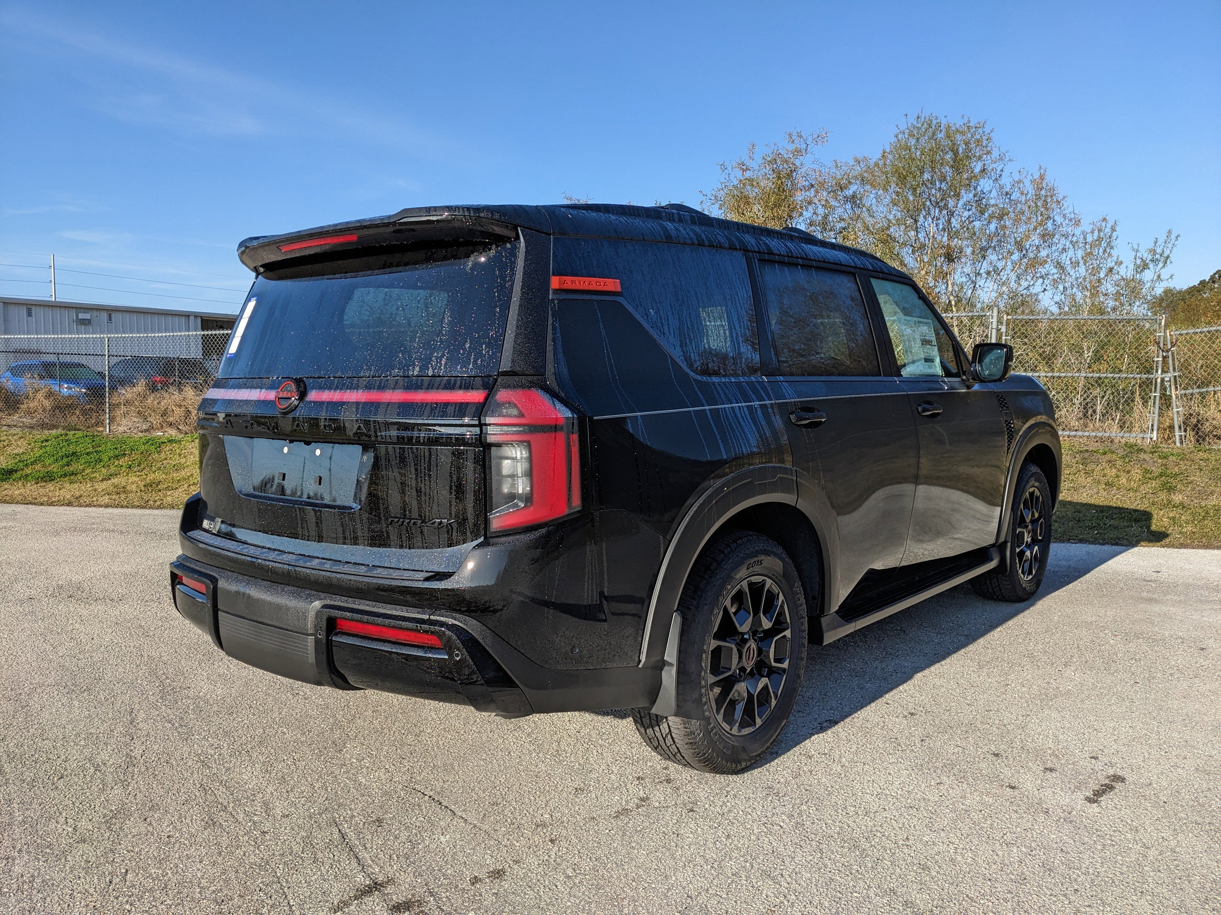 2026 Nissan Armada PRO-4X