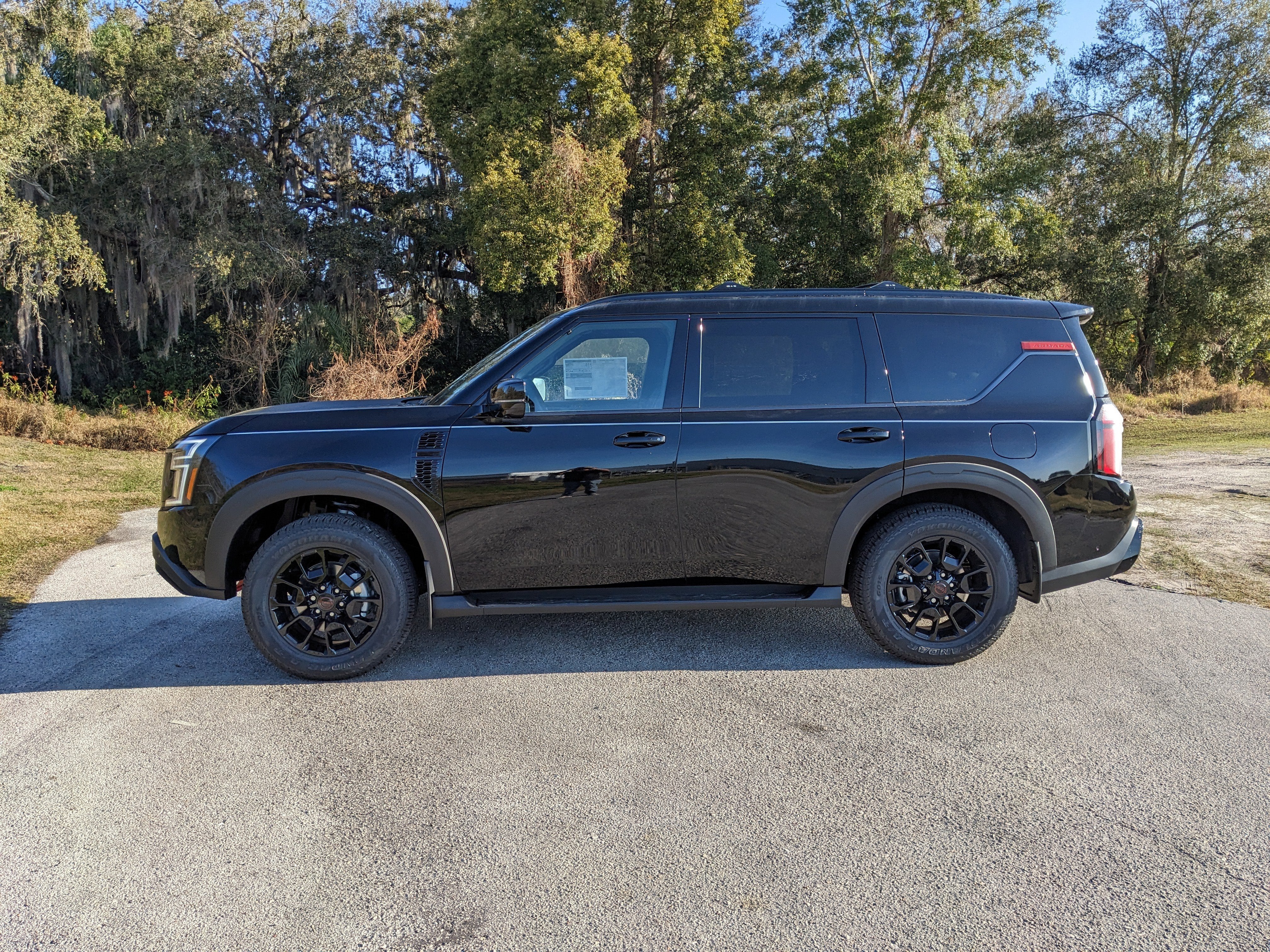 2026 Nissan Armada PRO-4X