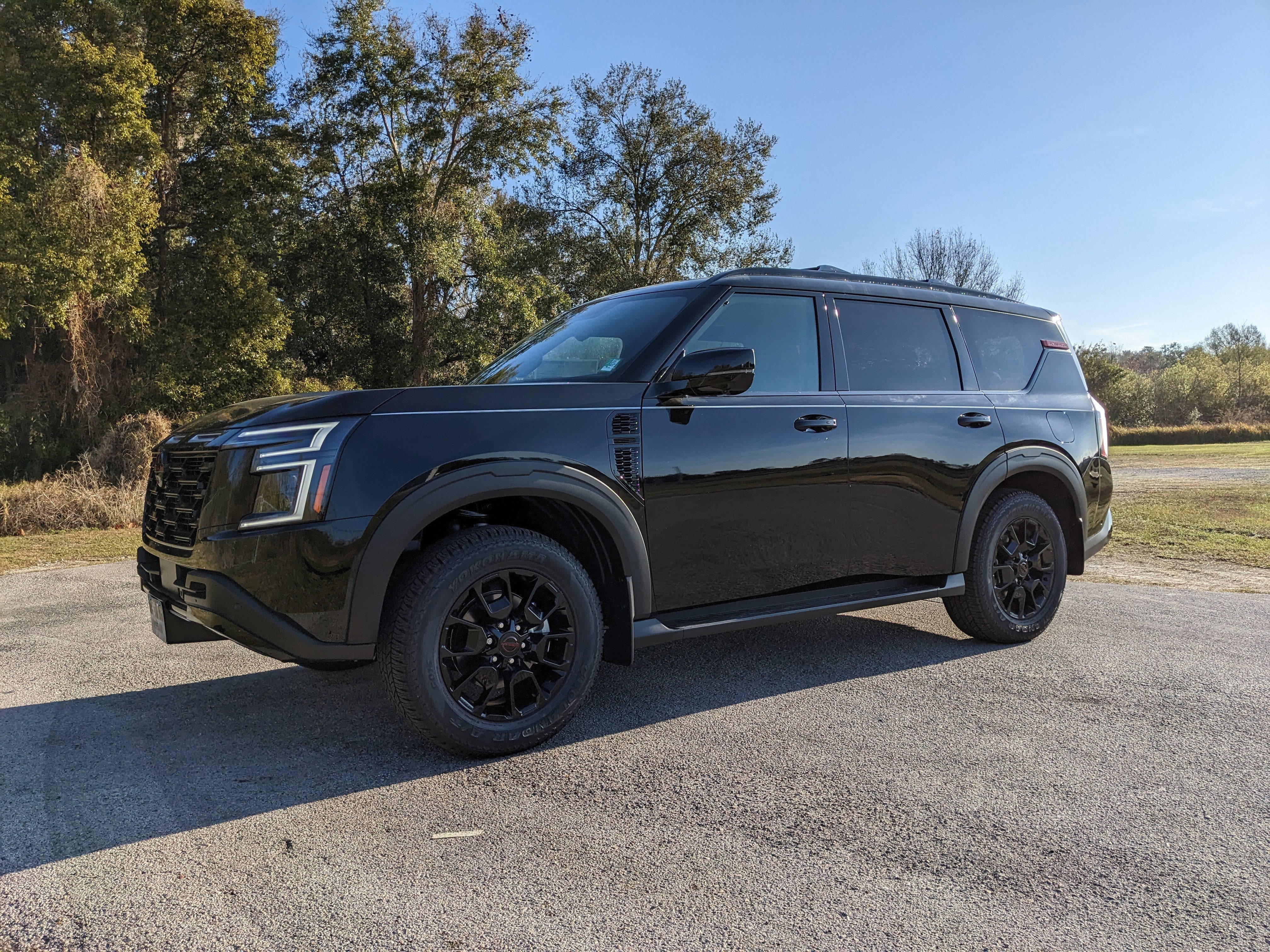 2026 Nissan Armada PRO-4X
