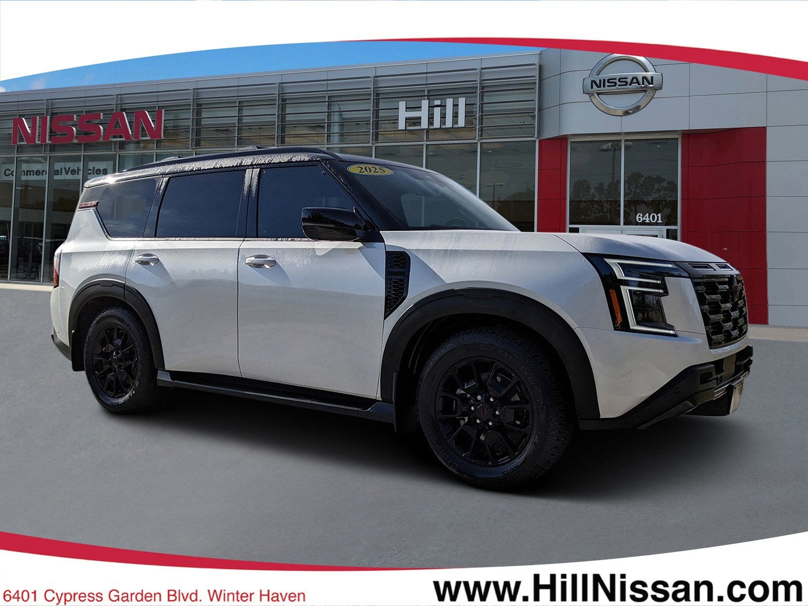 2025 Nissan Armada PRO-4X