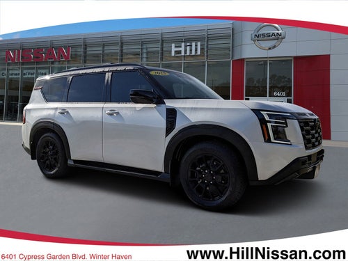 2025 Nissan Armada PRO-4X