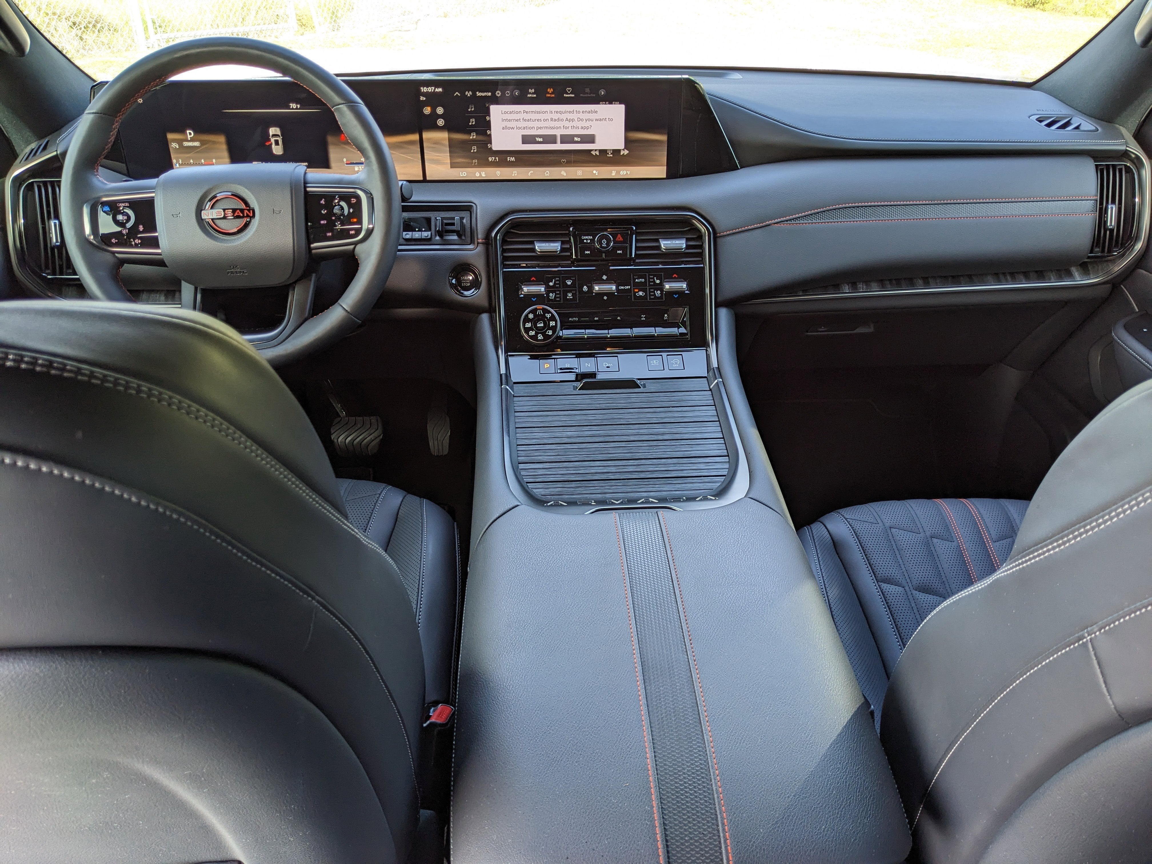 2025 Nissan Armada PRO-4X