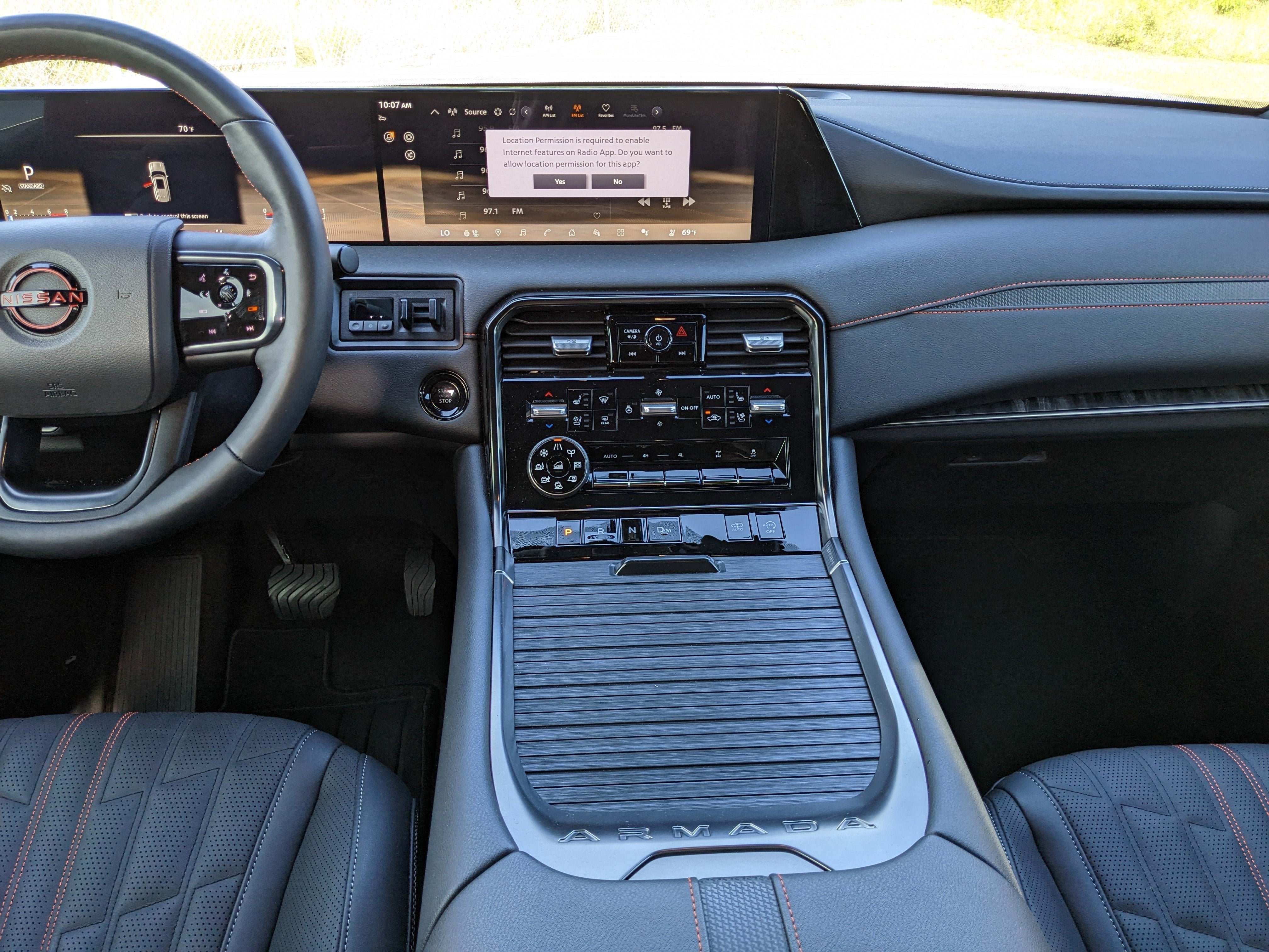 2025 Nissan Armada PRO-4X