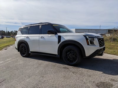 2025 Nissan Armada PRO-4X
