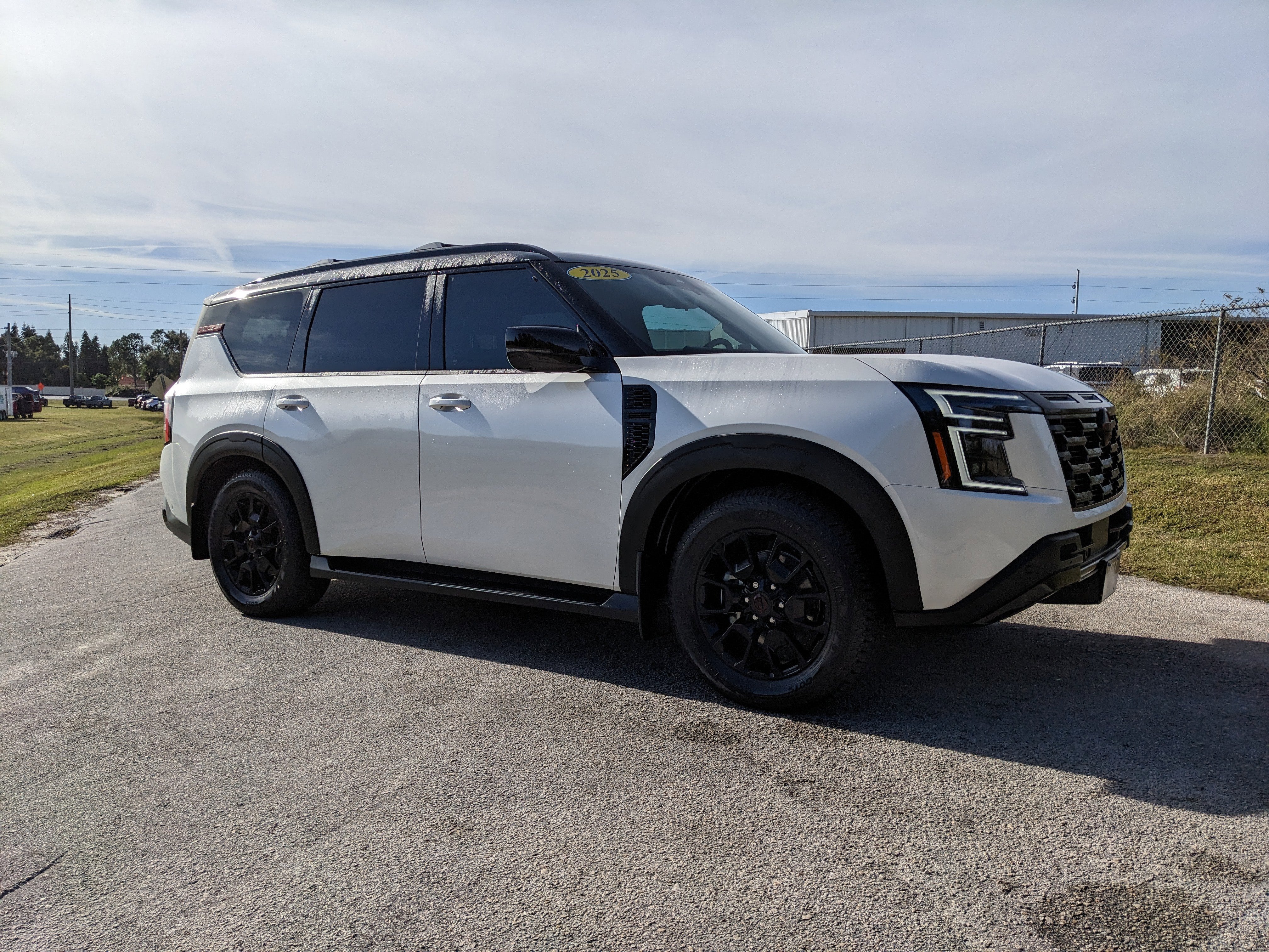 2025 Nissan Armada PRO-4X