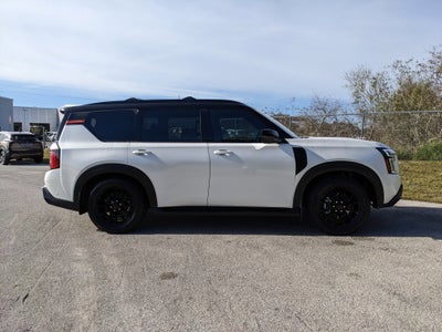 2025 Nissan Armada PRO-4X