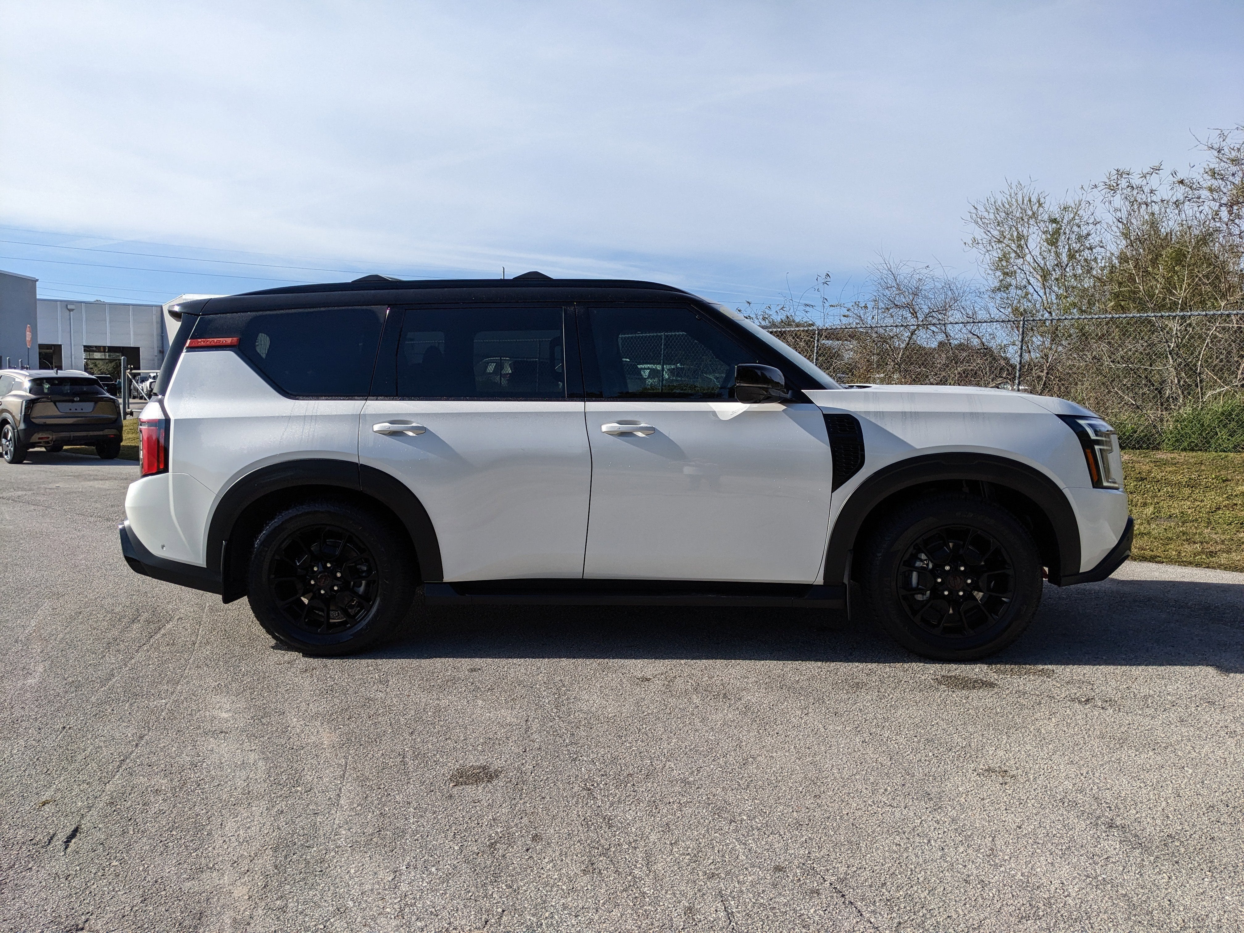 2025 Nissan Armada PRO-4X