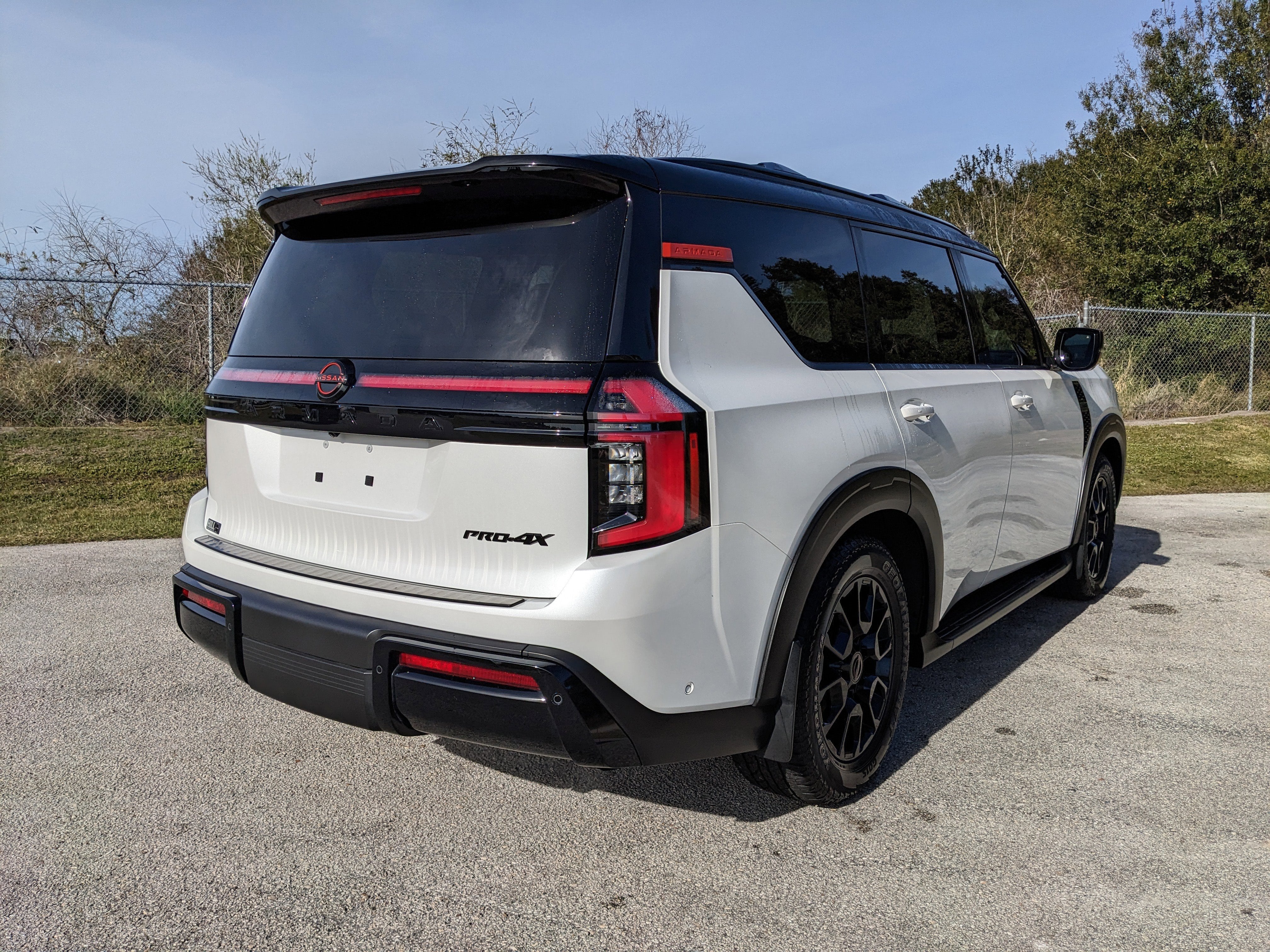 2025 Nissan Armada PRO-4X