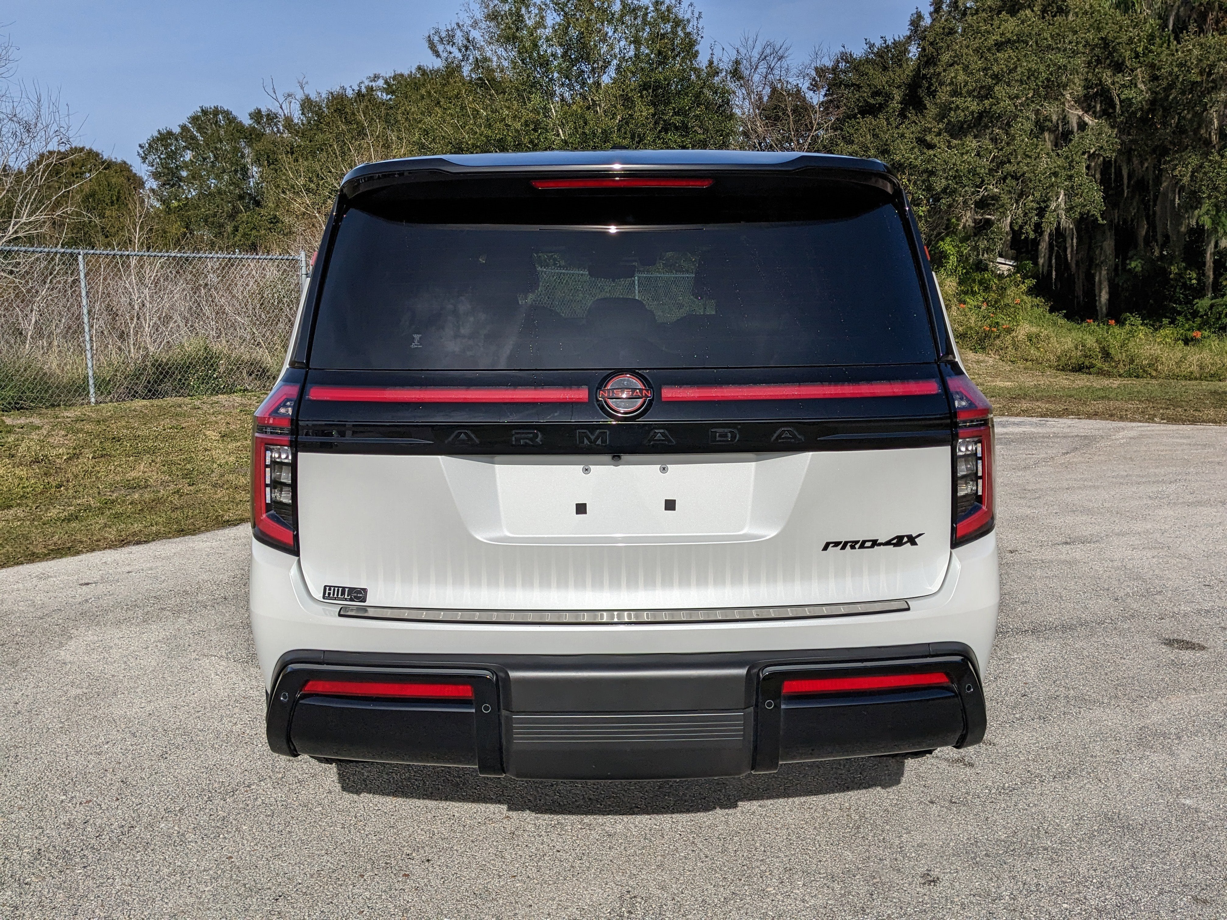 2025 Nissan Armada PRO-4X