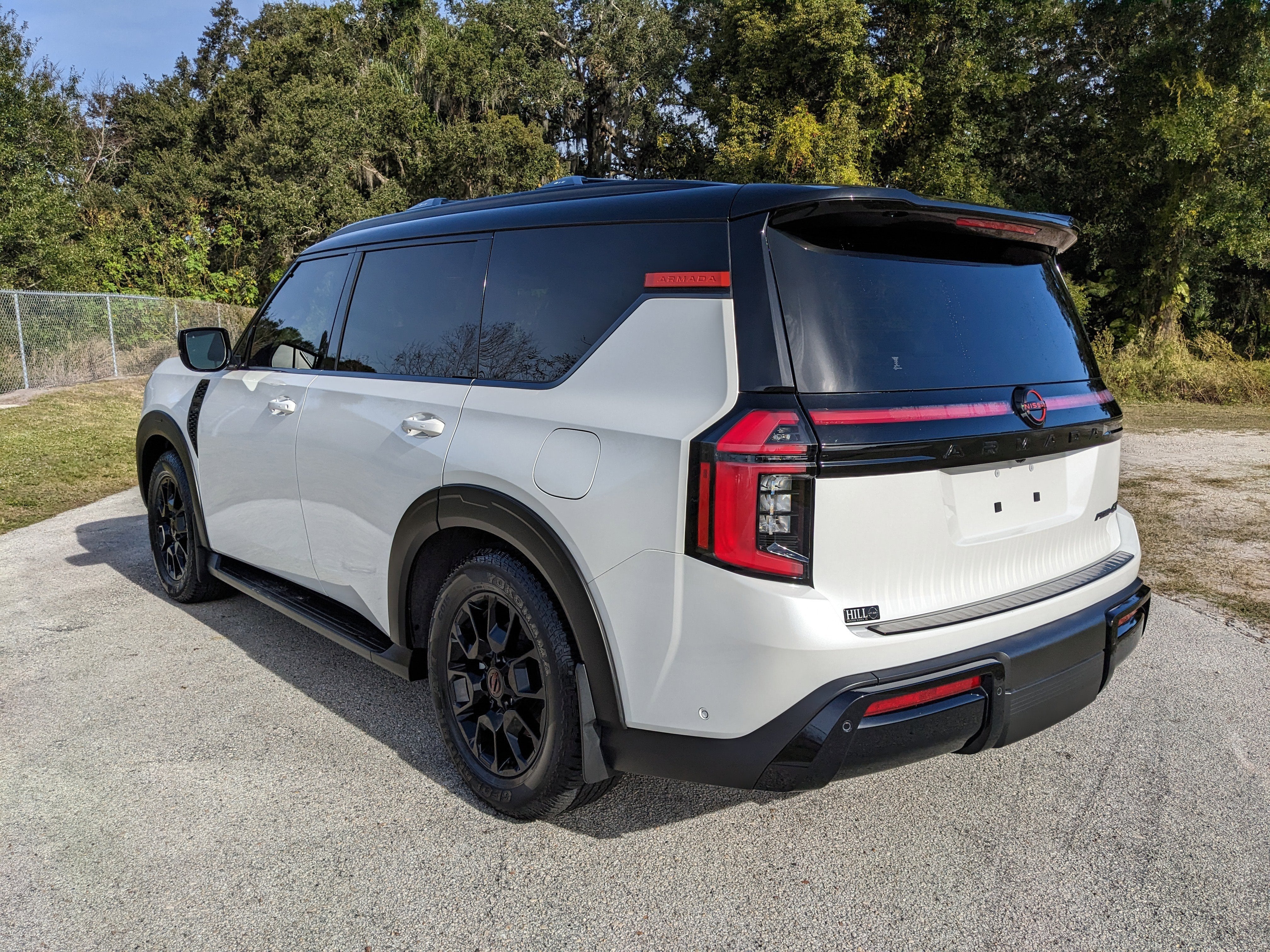 2025 Nissan Armada PRO-4X