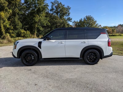2025 Nissan Armada PRO-4X