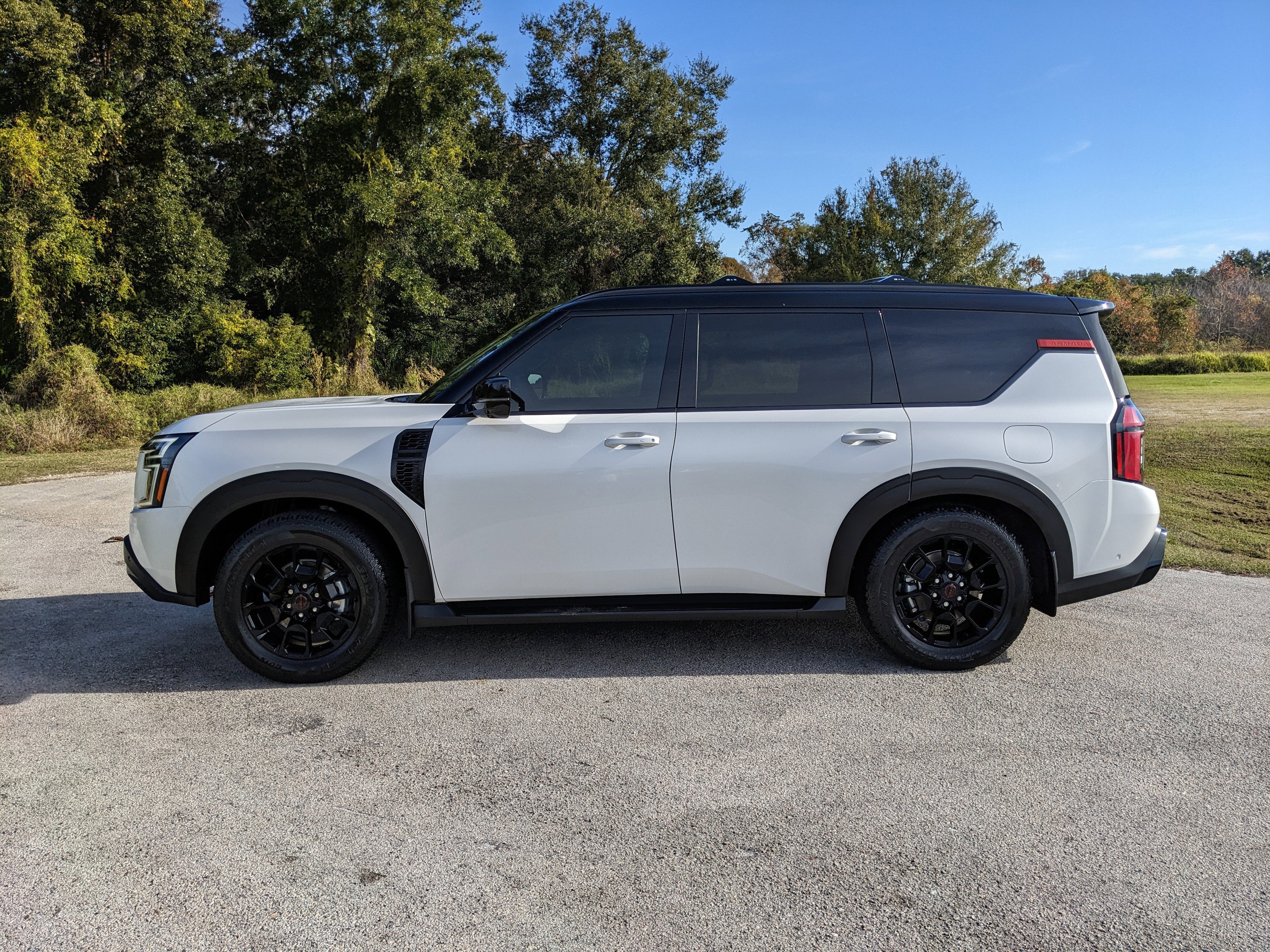 2025 Nissan Armada PRO-4X