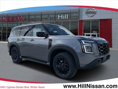 2025 Nissan Armada PRO-4X