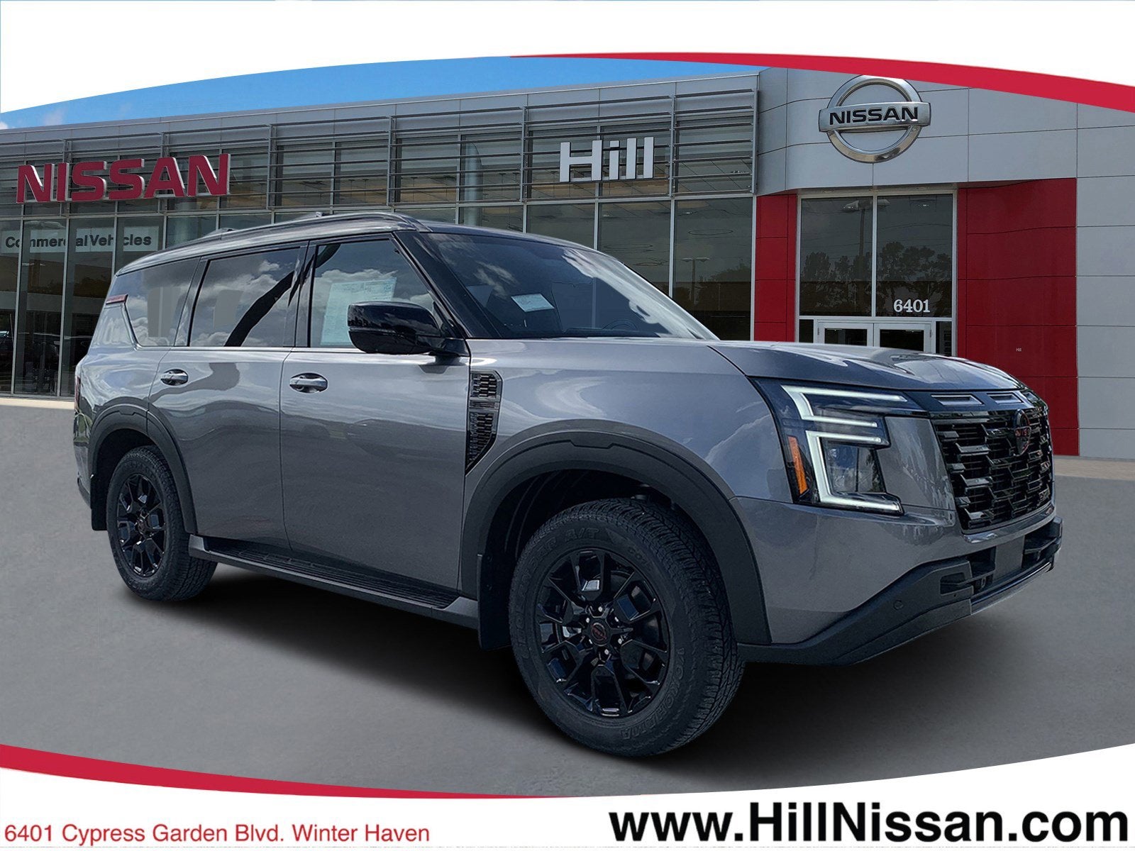 2025 Nissan Armada PRO-4X