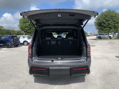 2025 Nissan Armada PRO-4X