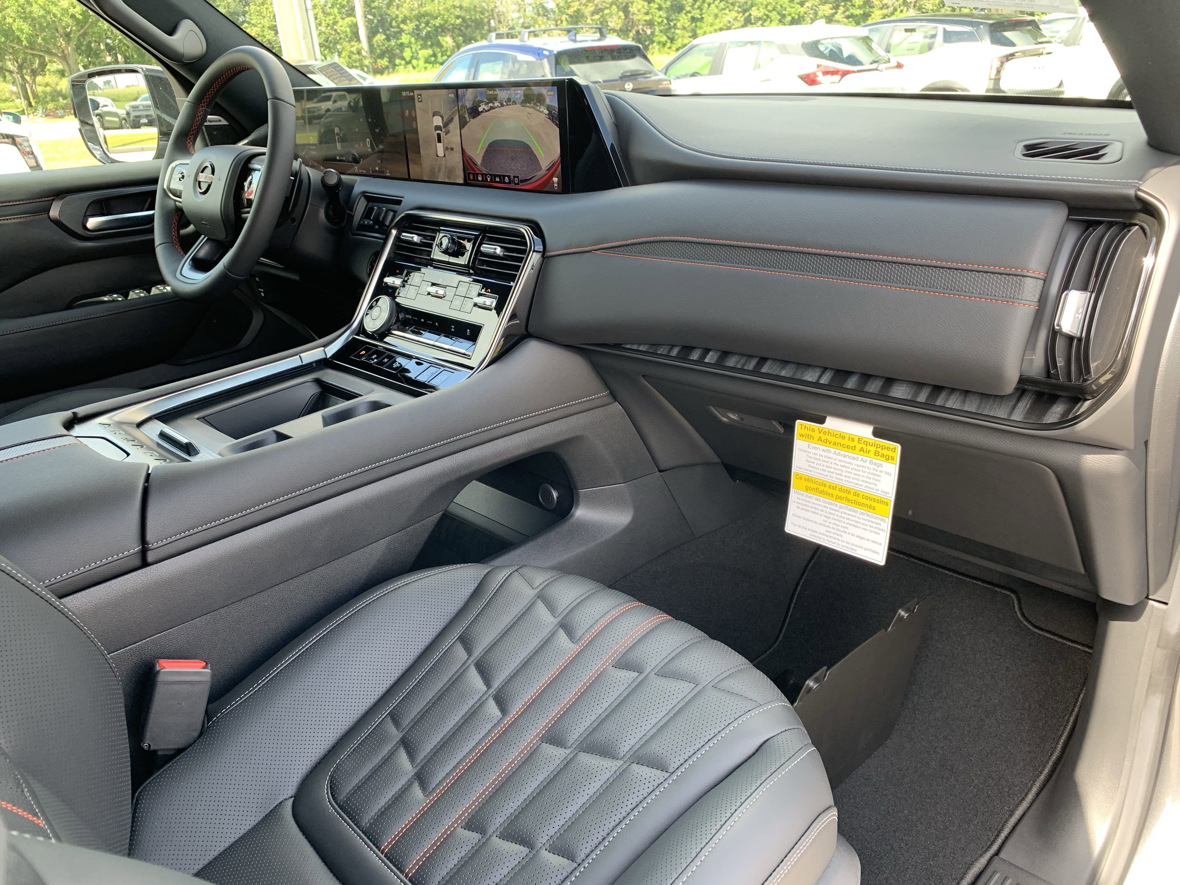 2025 Nissan Armada PRO-4X