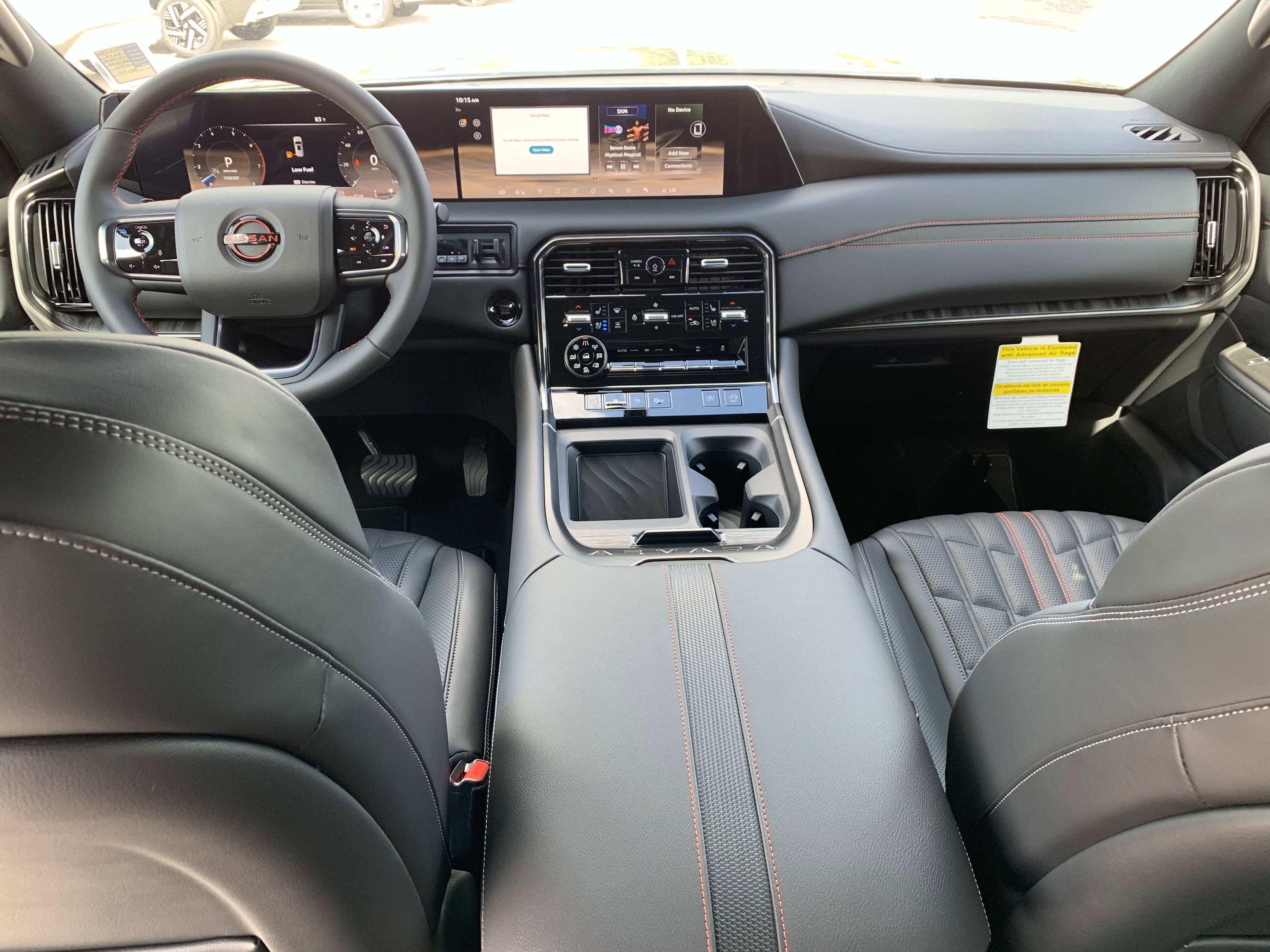 2025 Nissan Armada PRO-4X