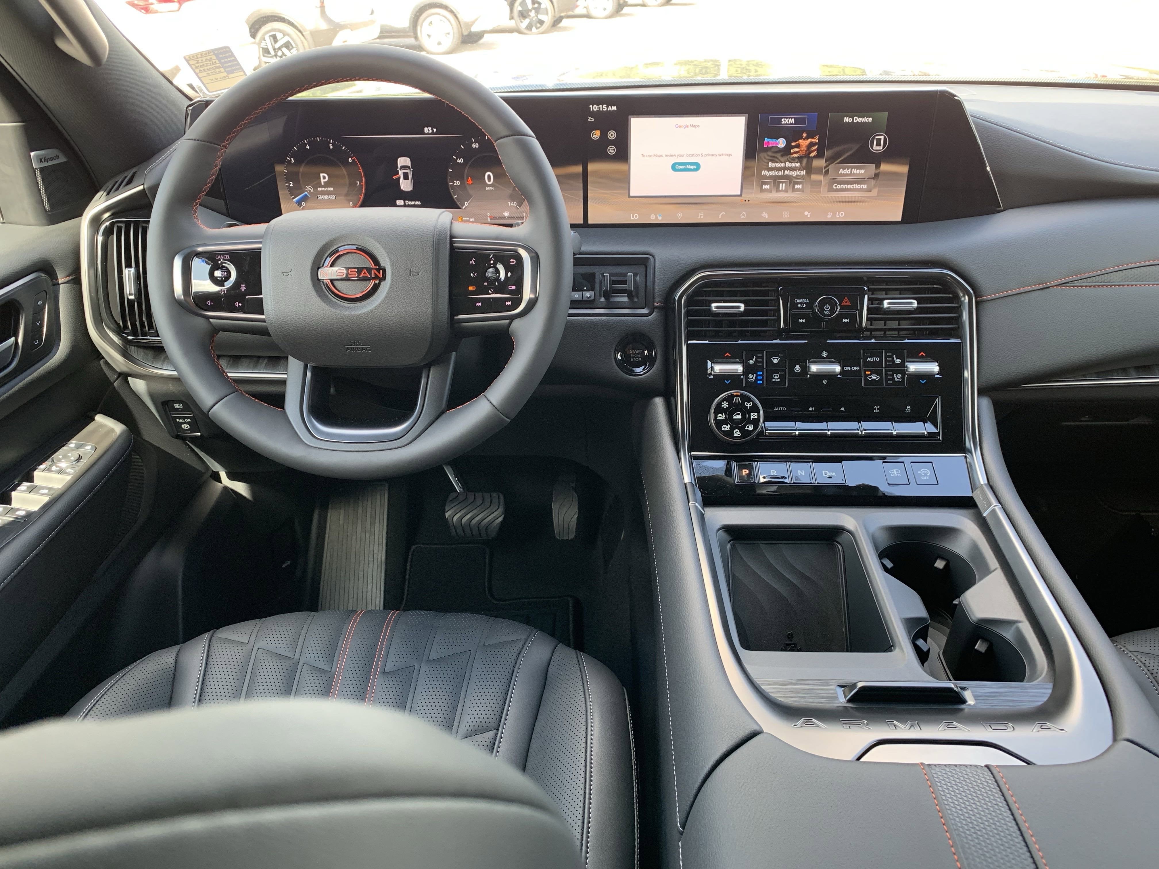 2025 Nissan Armada PRO-4X