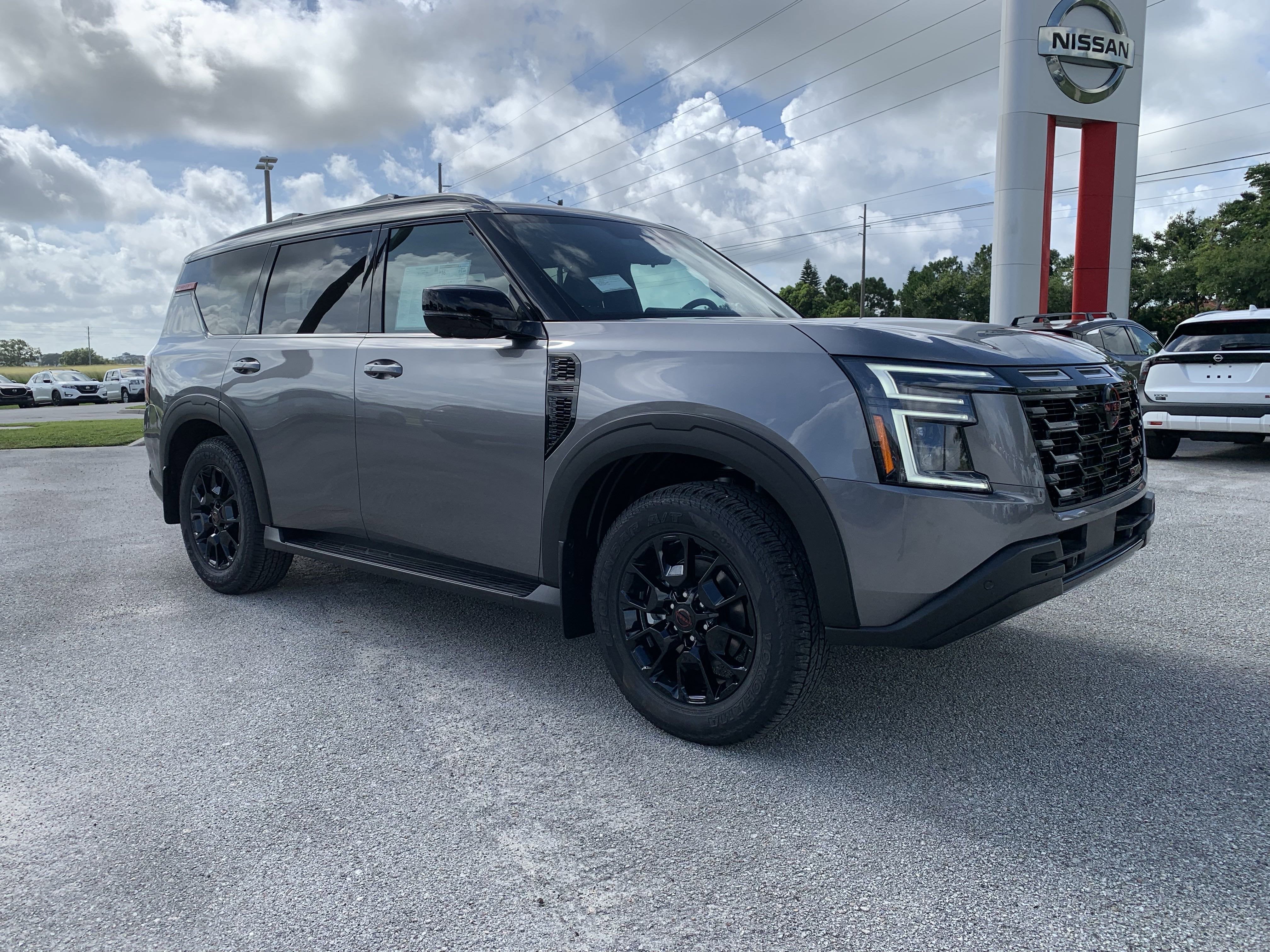 2025 Nissan Armada PRO-4X